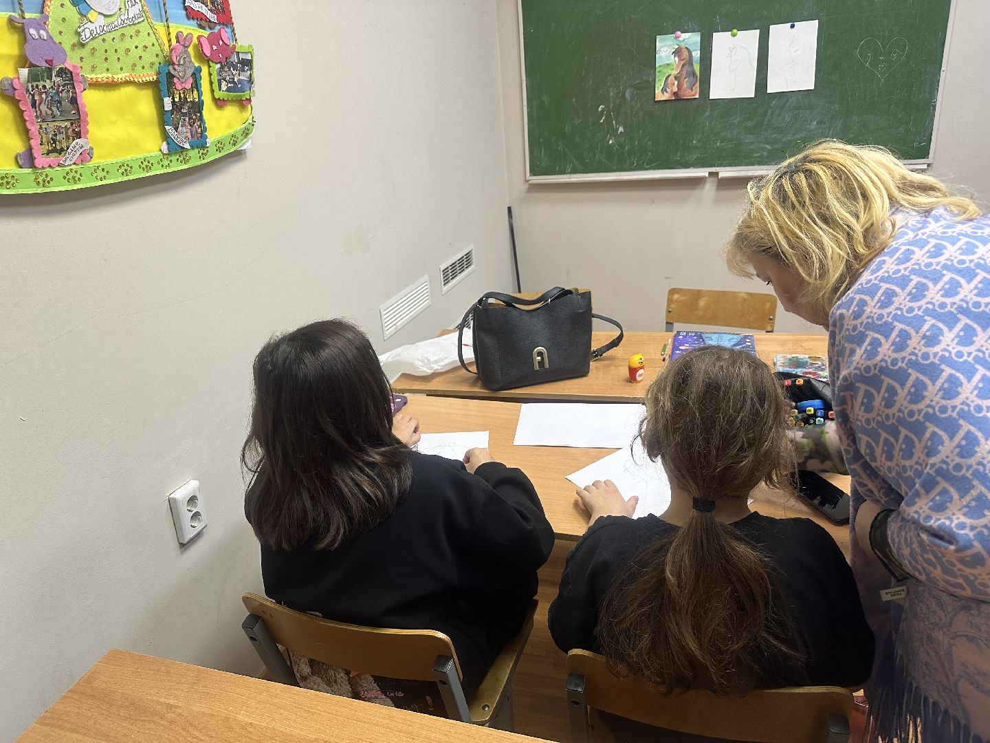 мастер-класс для детей, день матери,