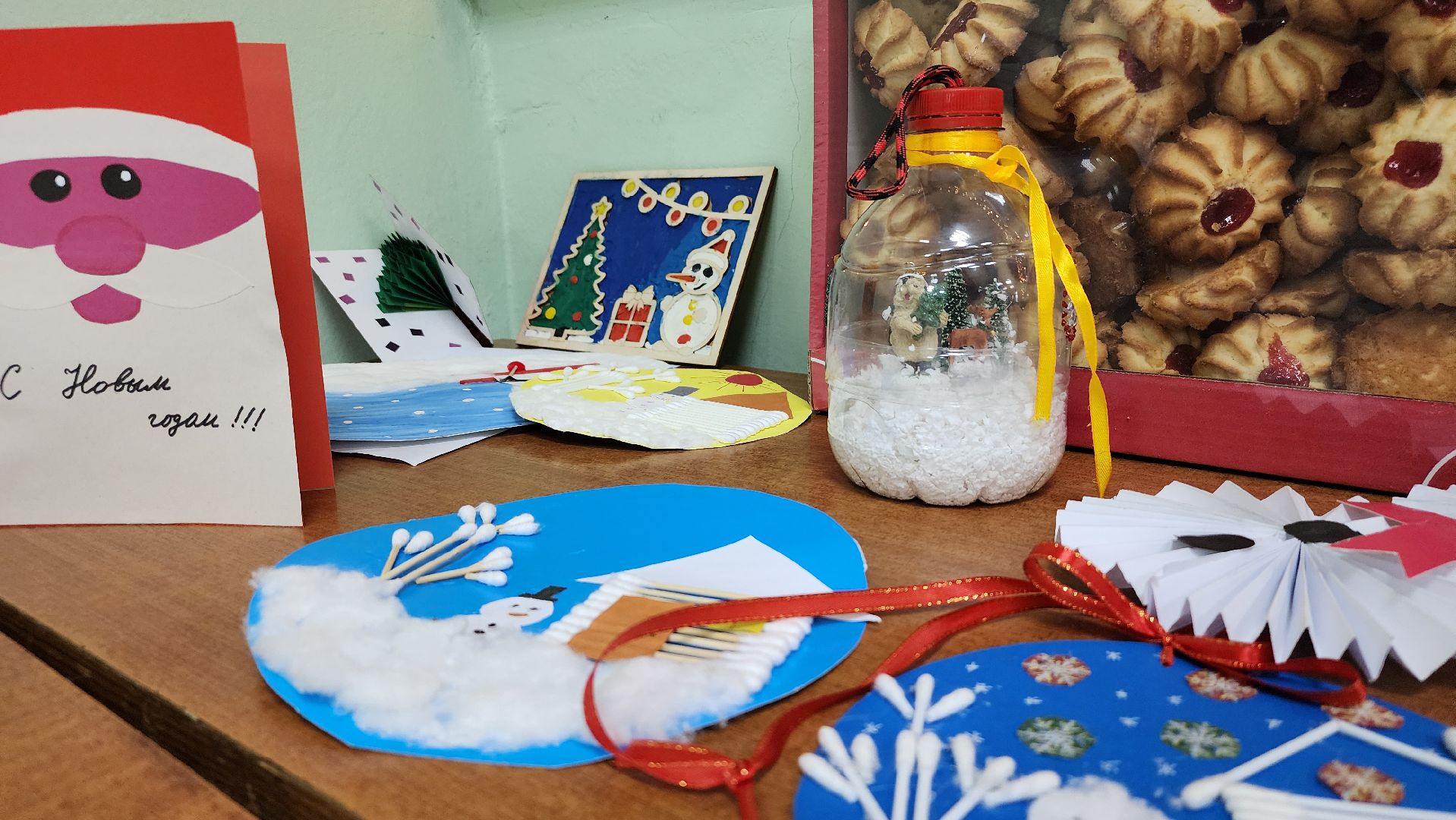 сбор макулатуры, благотворительная акция, Новый год, Ногинск, Богородский городской округ,вертикалки