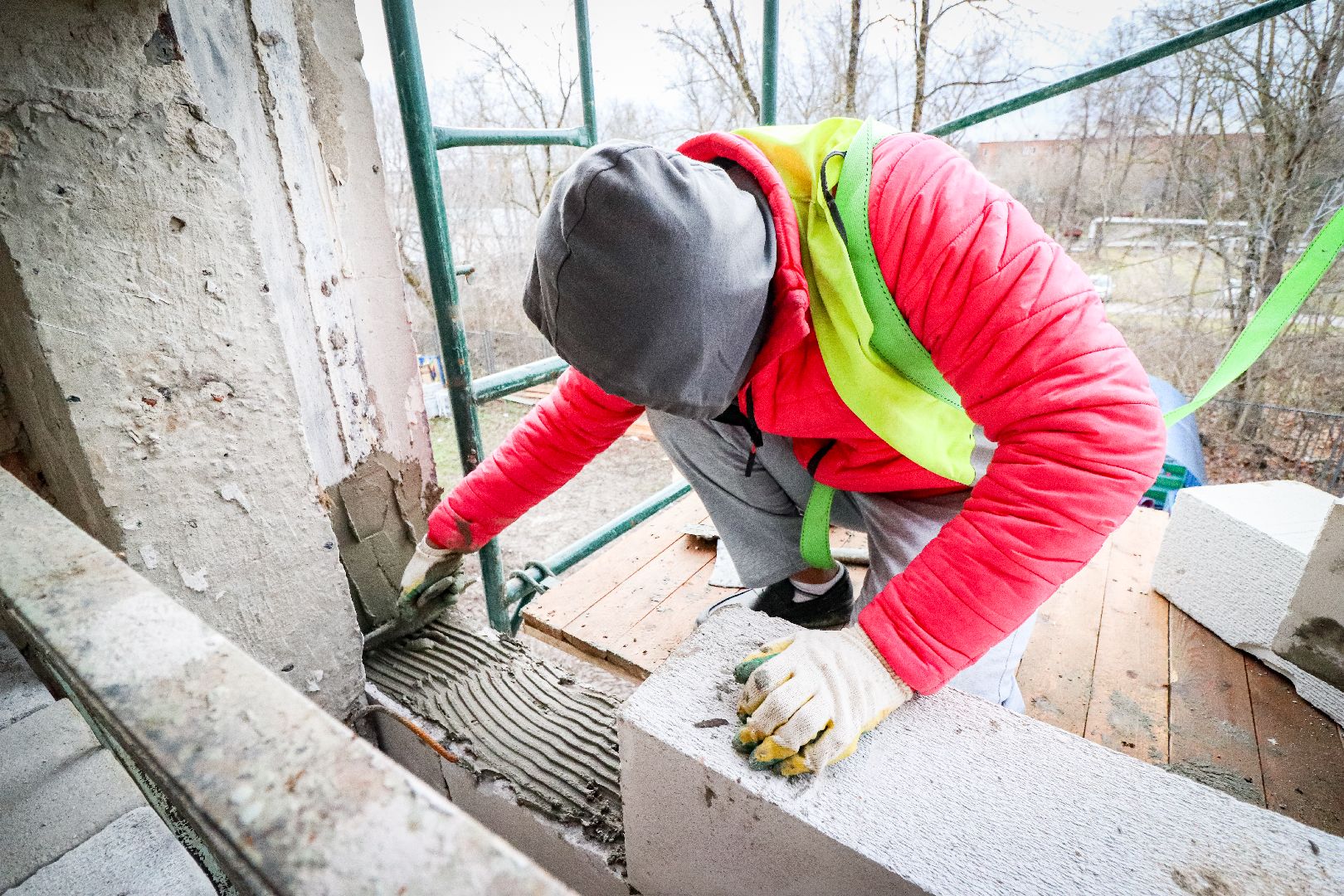 Клин, образование, строительство, капитальный ремонт школ, вертикалки,