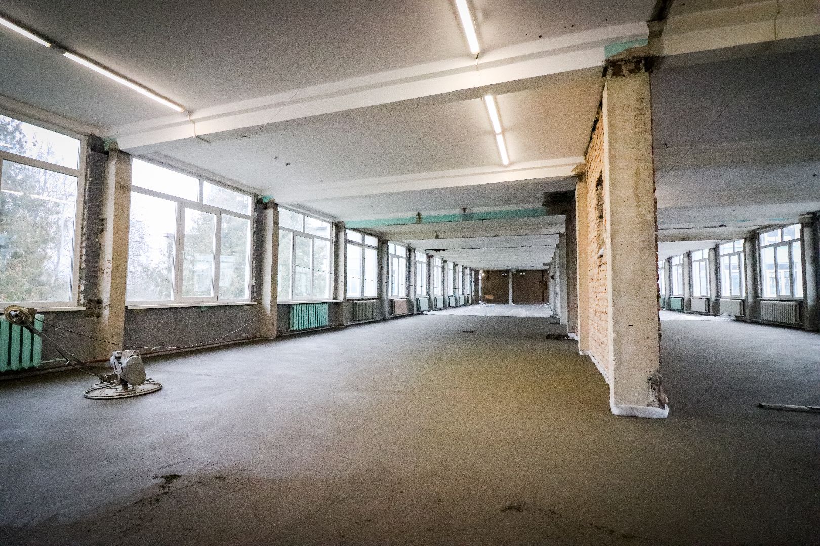 Клин, образование, строительство, капитальный ремонт школ, вертикалки,