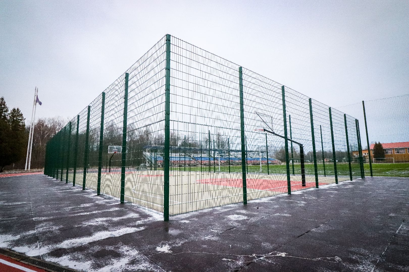 Клин, строительство, благоустройство, спорт, реконструкция стадиона, вертикалки,