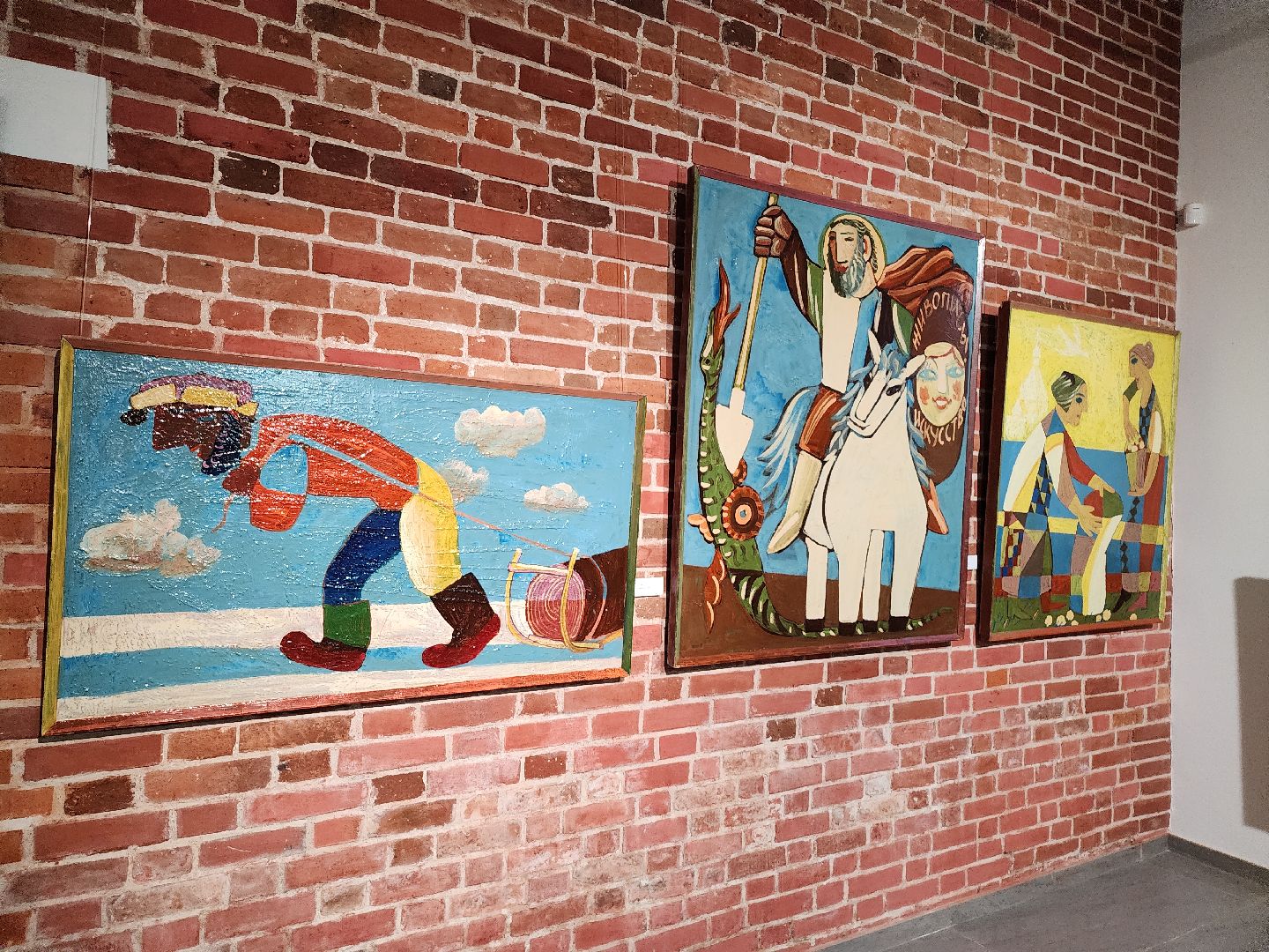 серпухов, подмосковье, культура, выставка, серпуховский музей,