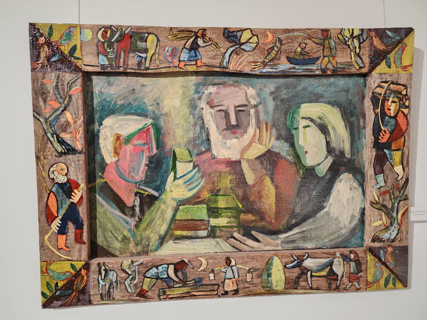 серпухов, подмосковье, культура, выставка, серпуховский музей,