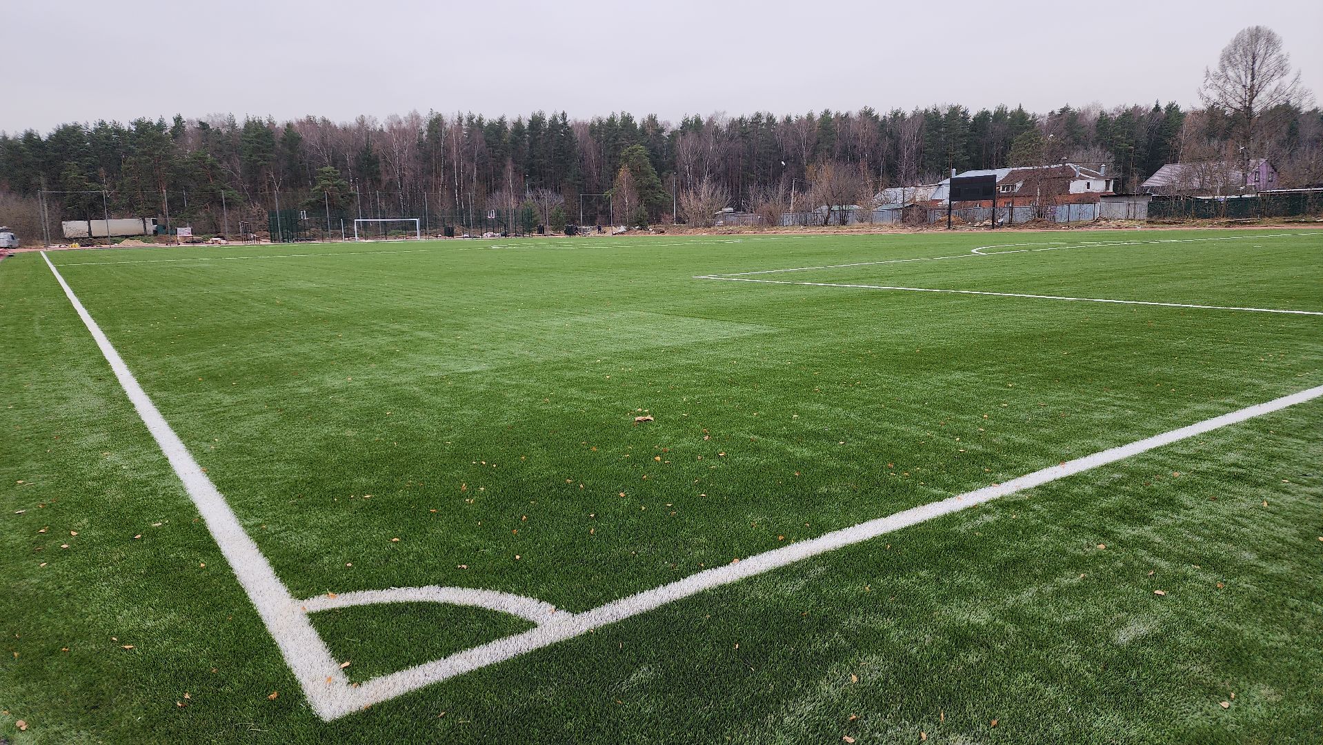 спорт, строительство, стадион, Лосино-Петровский,