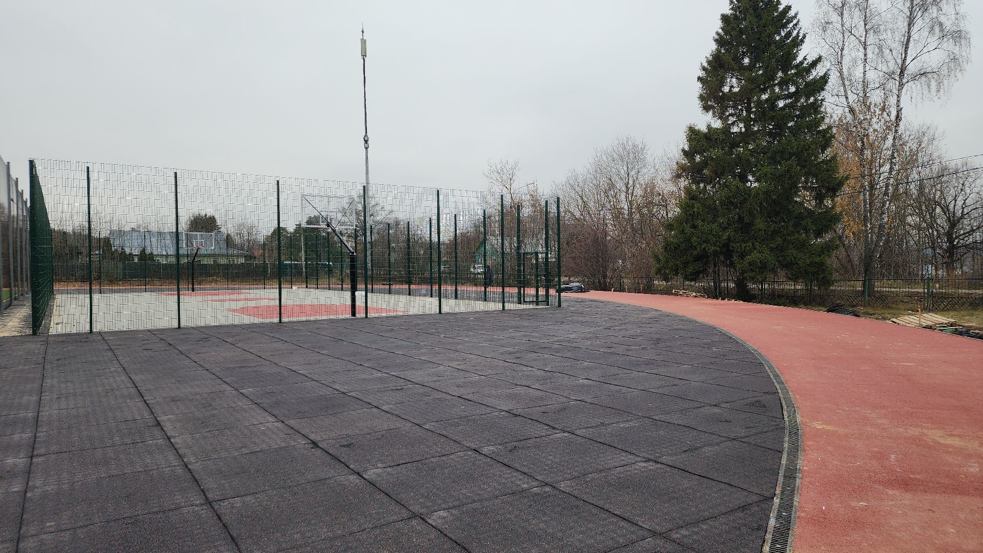 спорт, строительство, стадион, Лосино-Петровский,