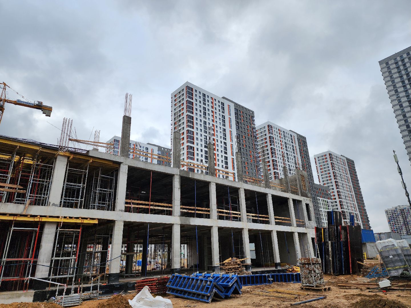 котельники, строительство, вок, готовность, школа, детский сад, вертикалки,