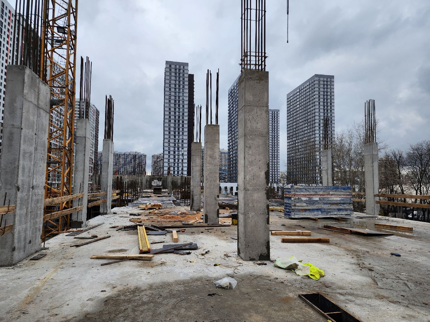 котельники, строительство, вок, готовность, школа, детский сад, вертикалки,