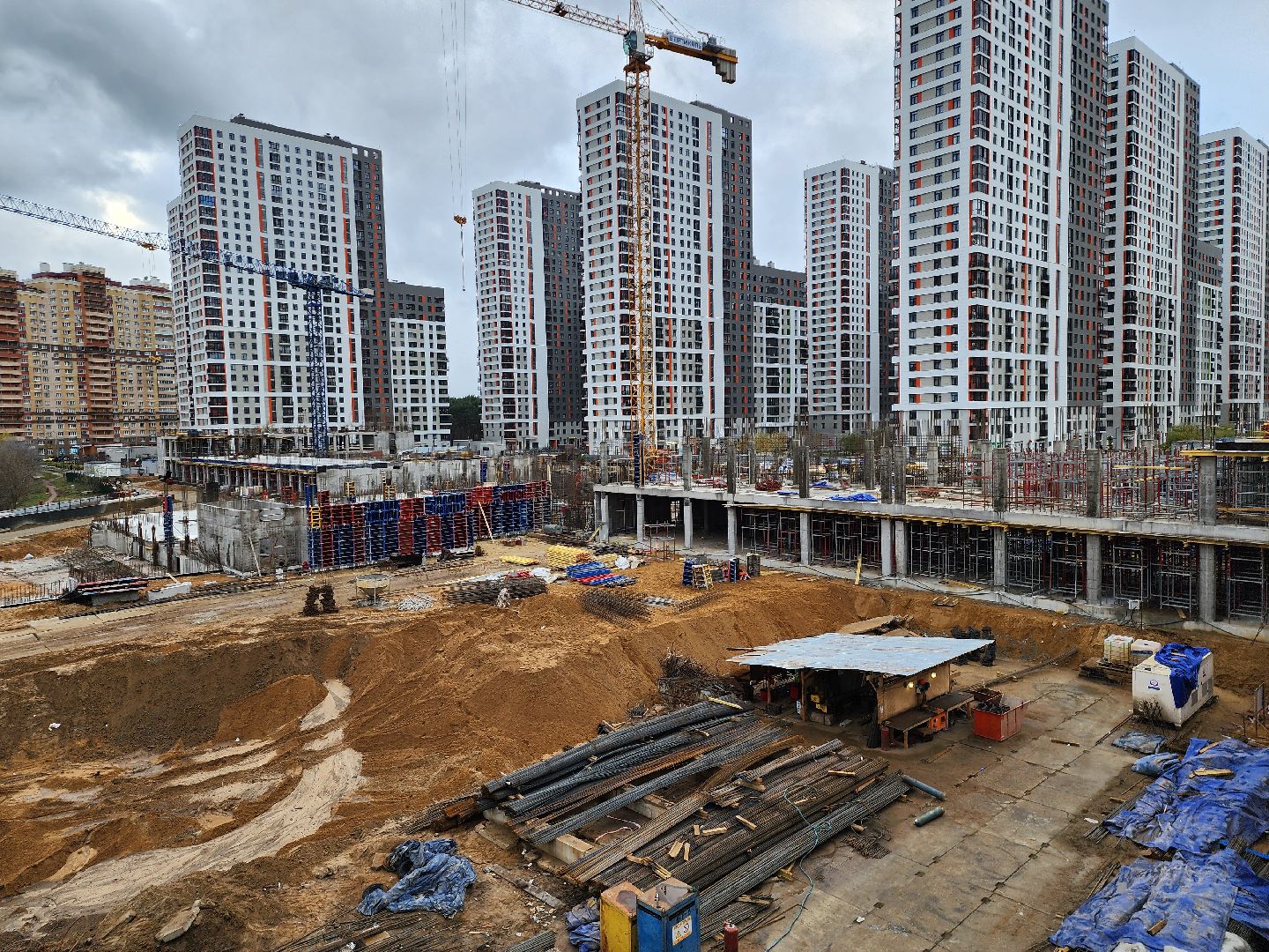 котельники, строительство, вок, готовность, школа, детский сад, вертикалки,