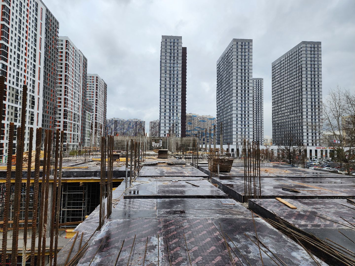 котельники, строительство, вок, готовность, школа, детский сад, вертикалки,