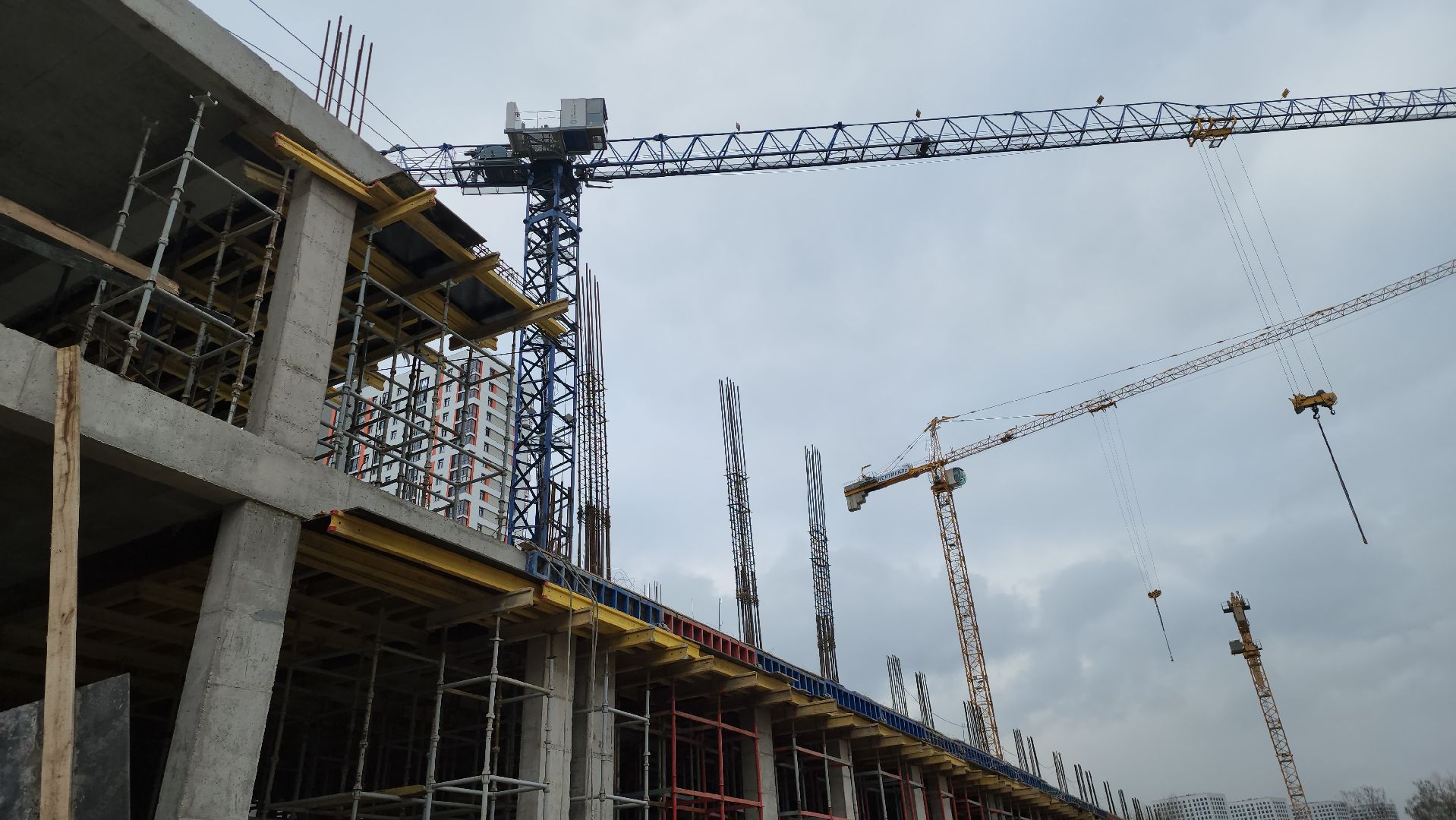 котельники, строительство, вок, готовность, школа, детский сад, вертикалки,