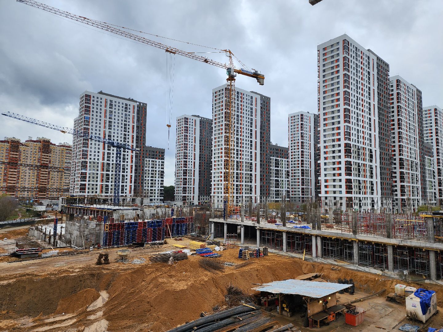 котельники, строительство, вок, готовность, школа, детский сад, вертикалки,