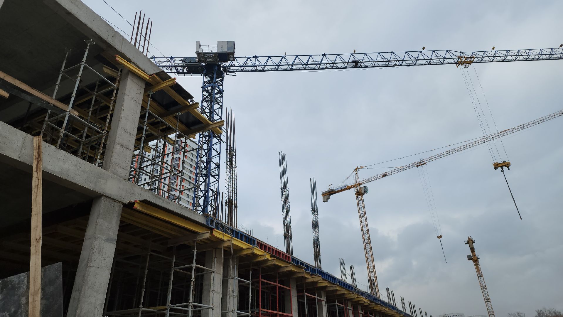 котельники, строительство, вок, готовность, школа, детский сад, вертикалки,