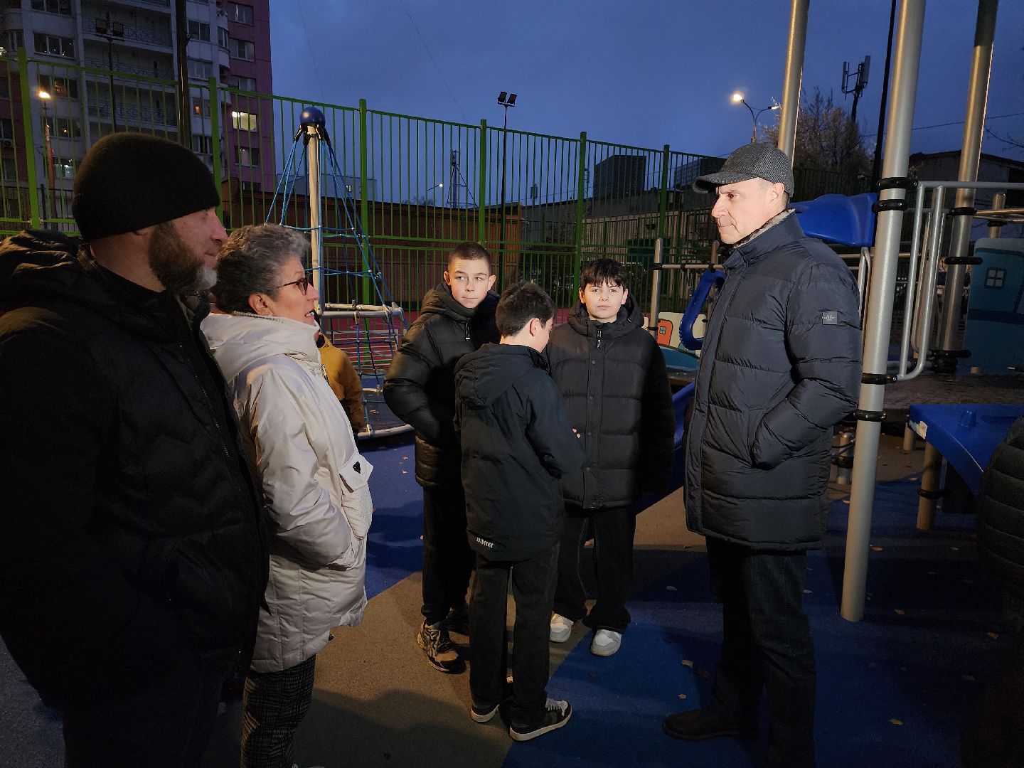 котельники, благоустройство, спортивная площадка, футбол, баскетбол, вертикалки,