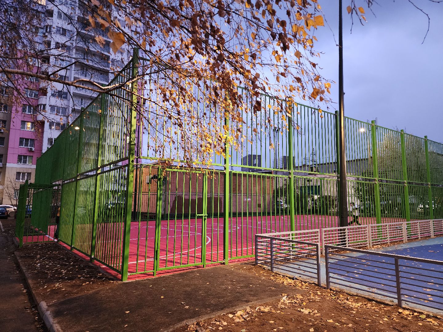 котельники, благоустройство, спортивная площадка, футбол, баскетбол, вертикалки,