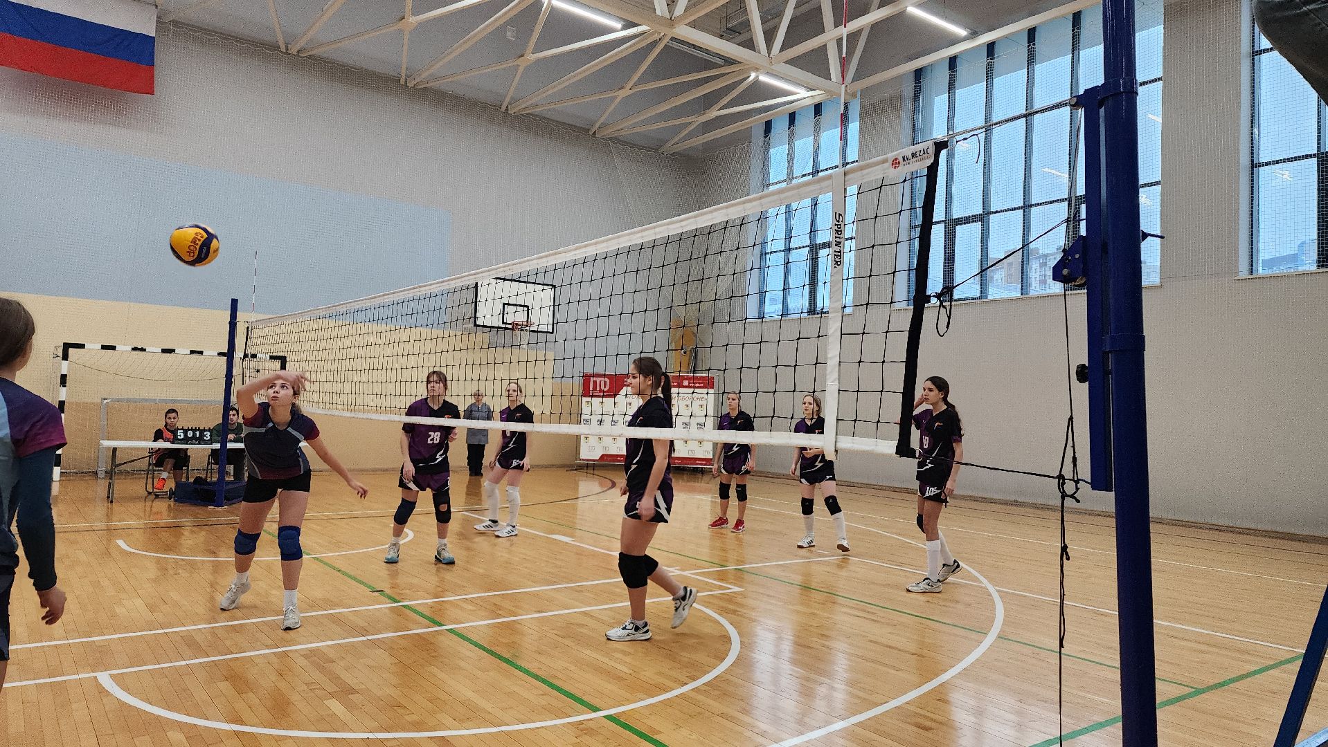 Домодедово, Подмосковье, спорт норма жизни, Единая школьная лига, ЕШЛ,