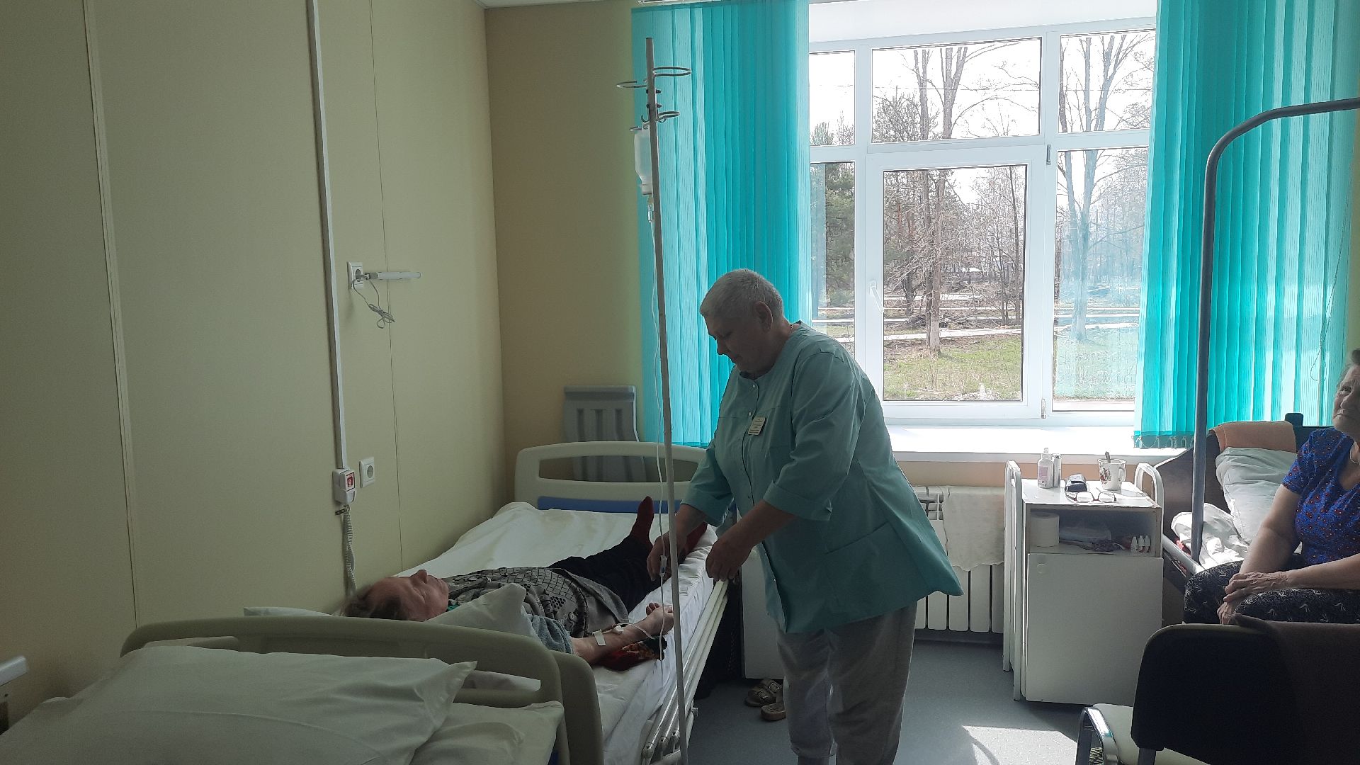 Шатура, Рошаль, больница, новое, Гериатрическое отделение