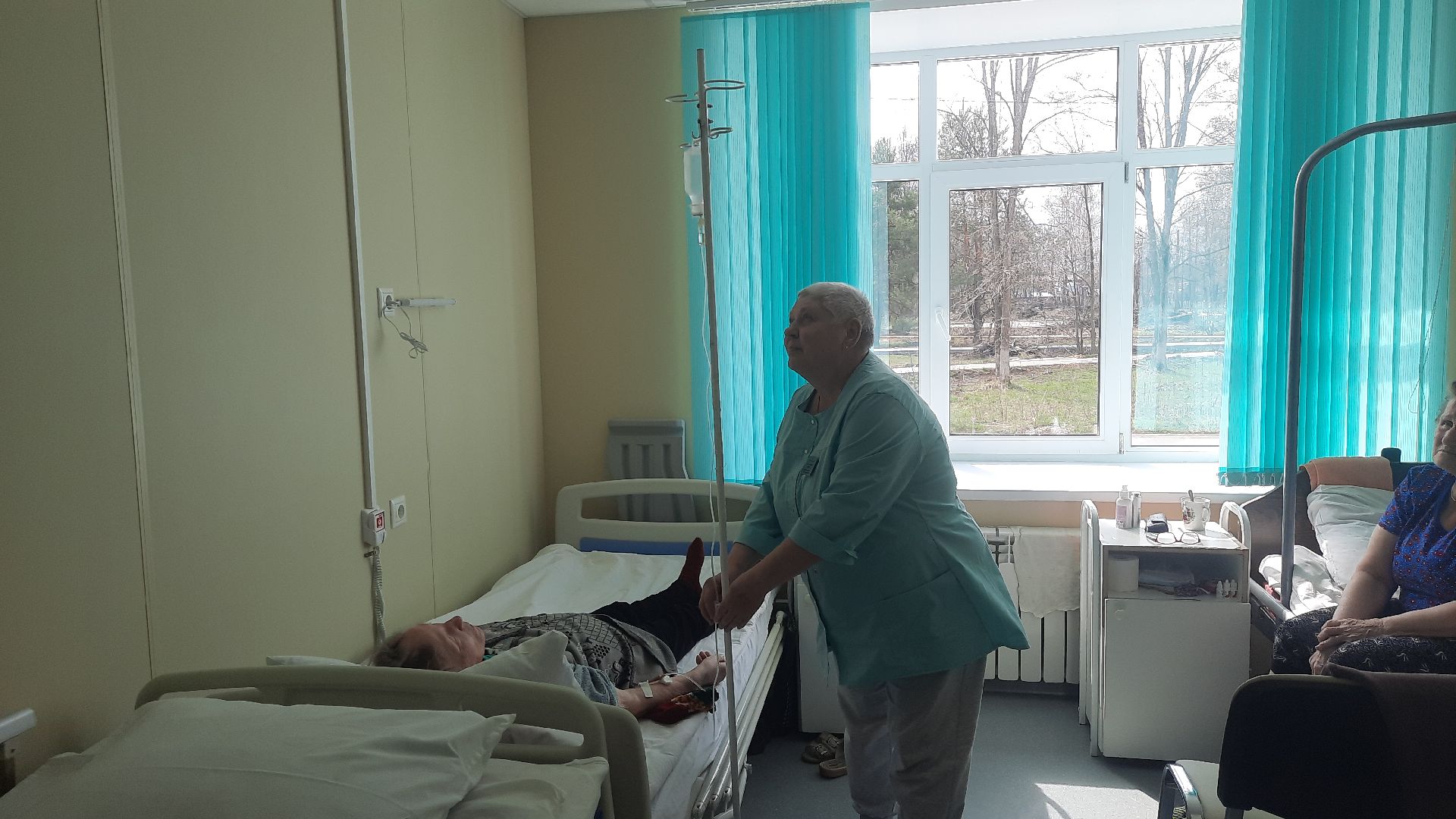 Шатура, Рошаль, больница, новое, Гериатрическое отделение