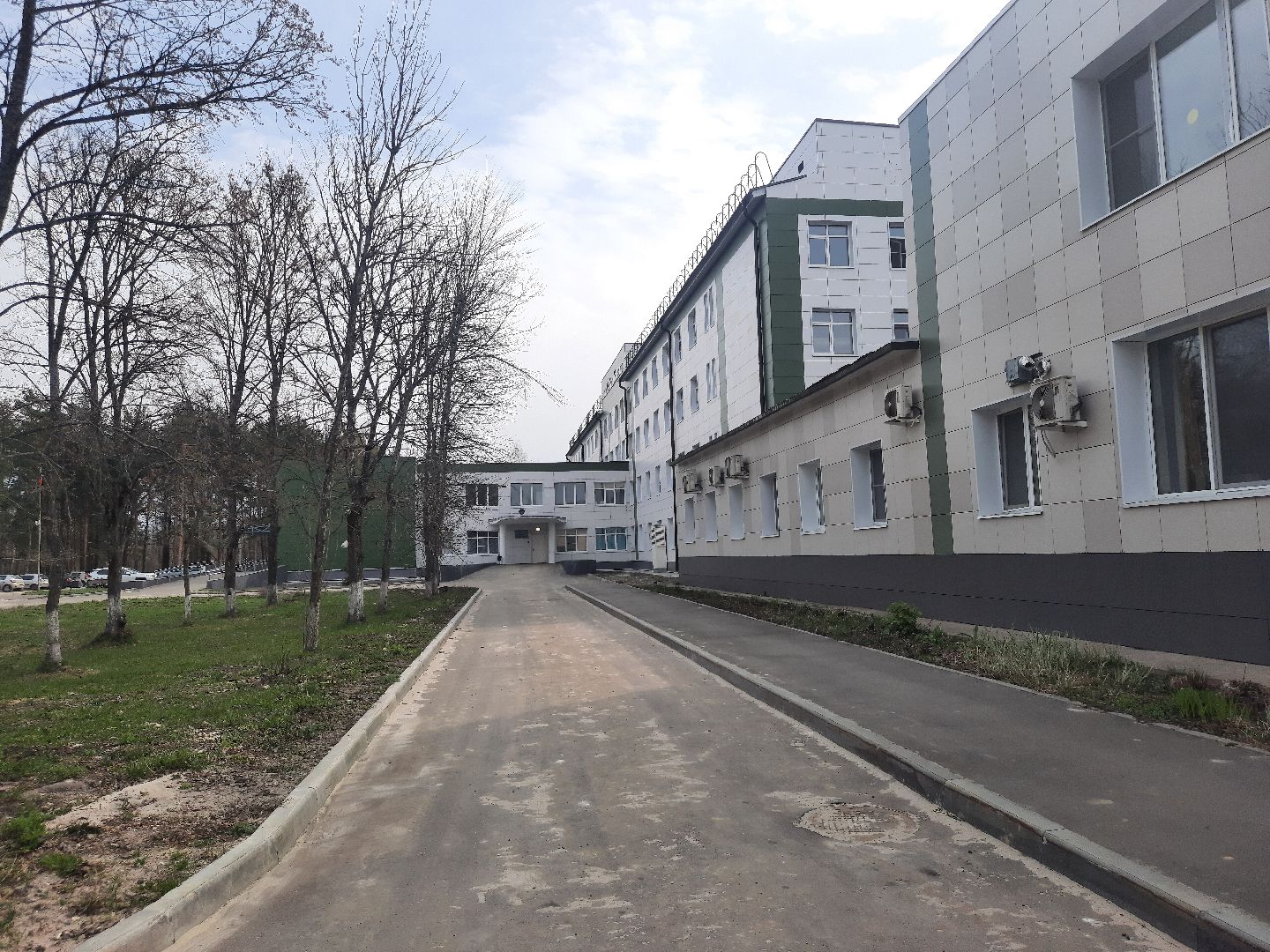 Шатура, Рошаль, больница, новое, Гериатрическое отделение