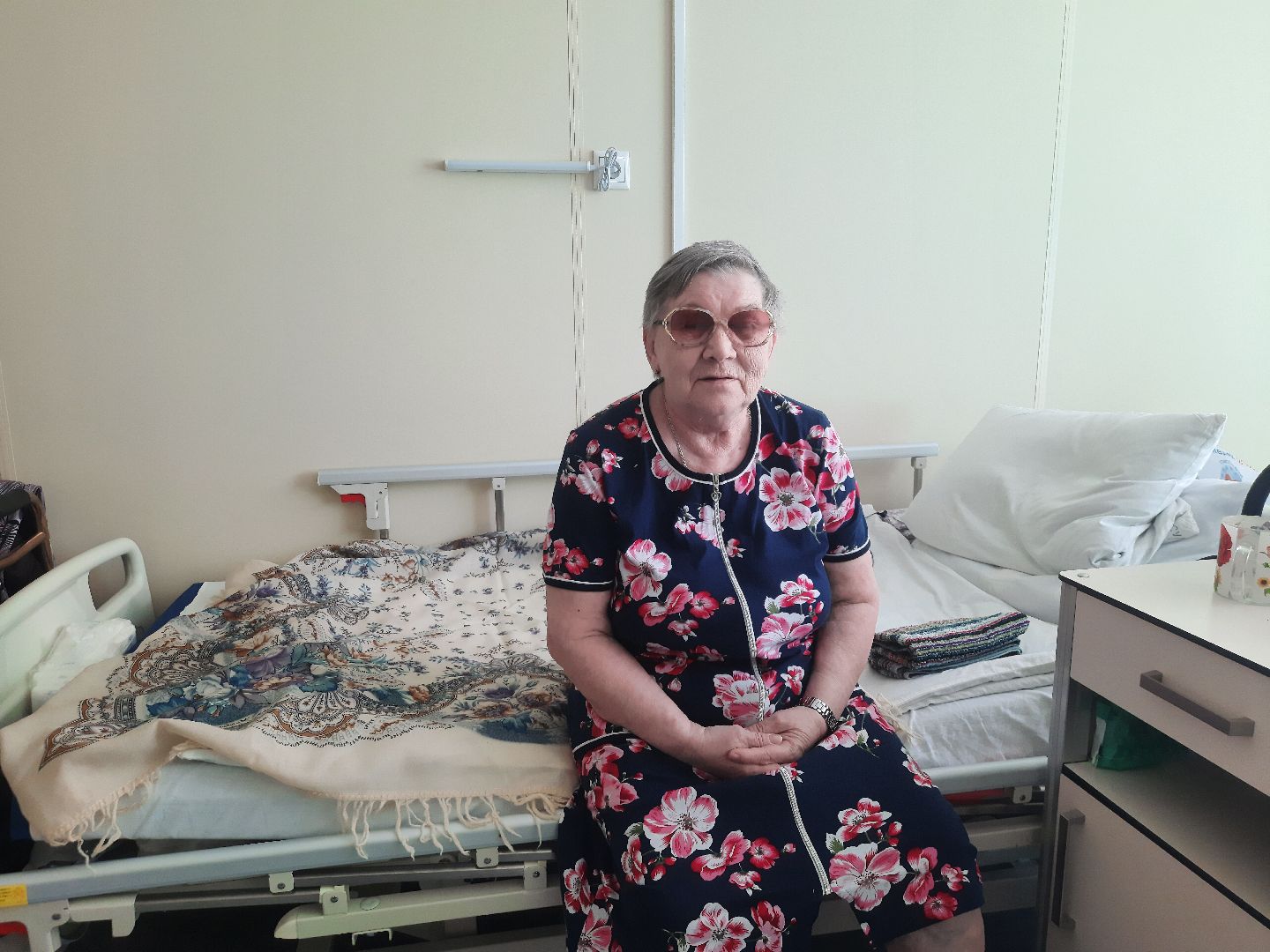 Шатура, Рошаль, больница, новое, Гериатрическое отделение