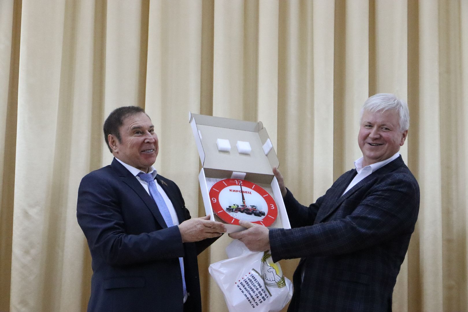 вертикалки, Серебряные пруды, сельское хозяйство, награждение, минсельхоз МО,