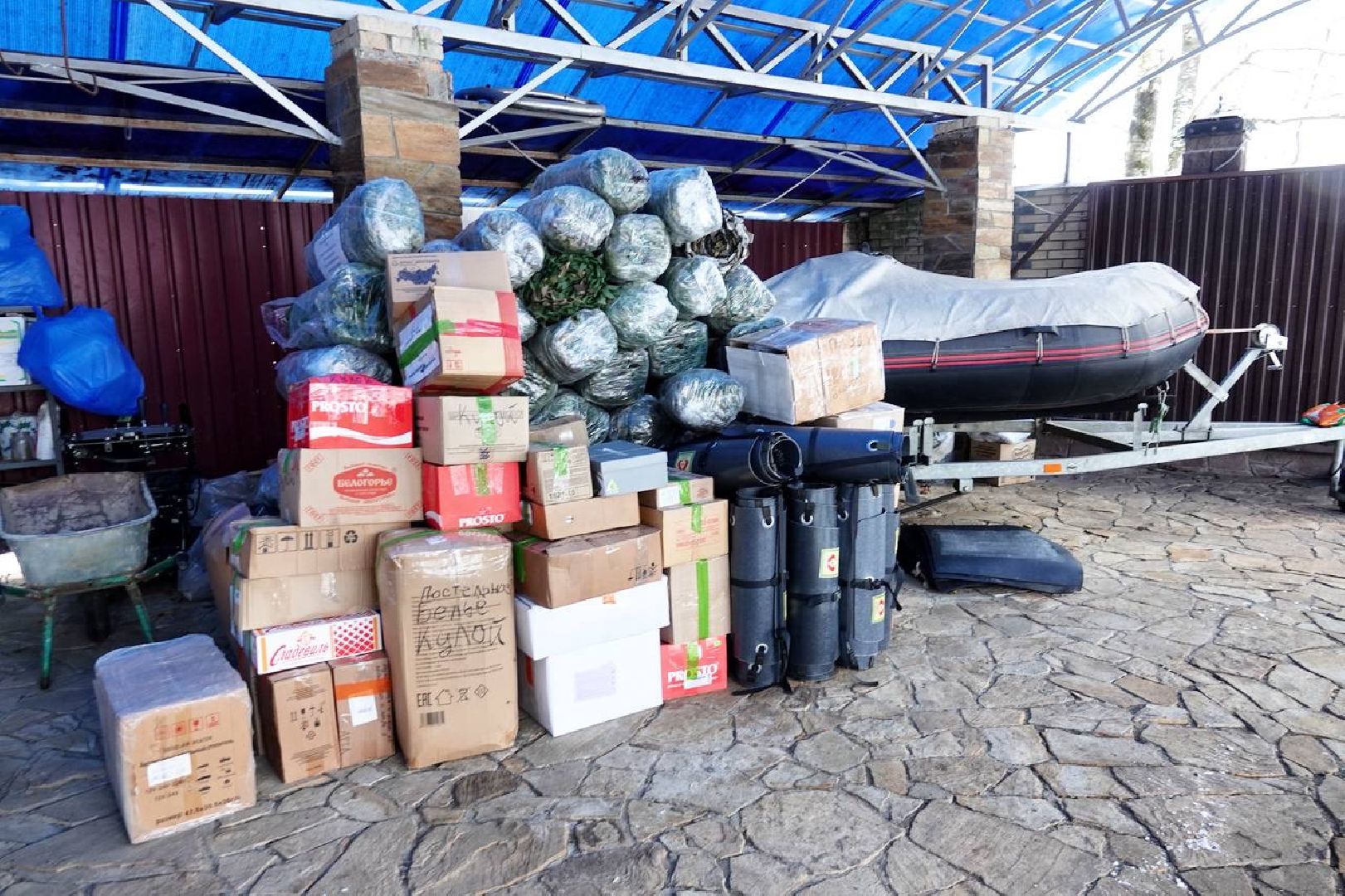 Сергиев Посад, Гуманитарная помощь, Гуманитарный груз, СВО, Спецоперация, Специальная военная операция, Сергей Пахомов,