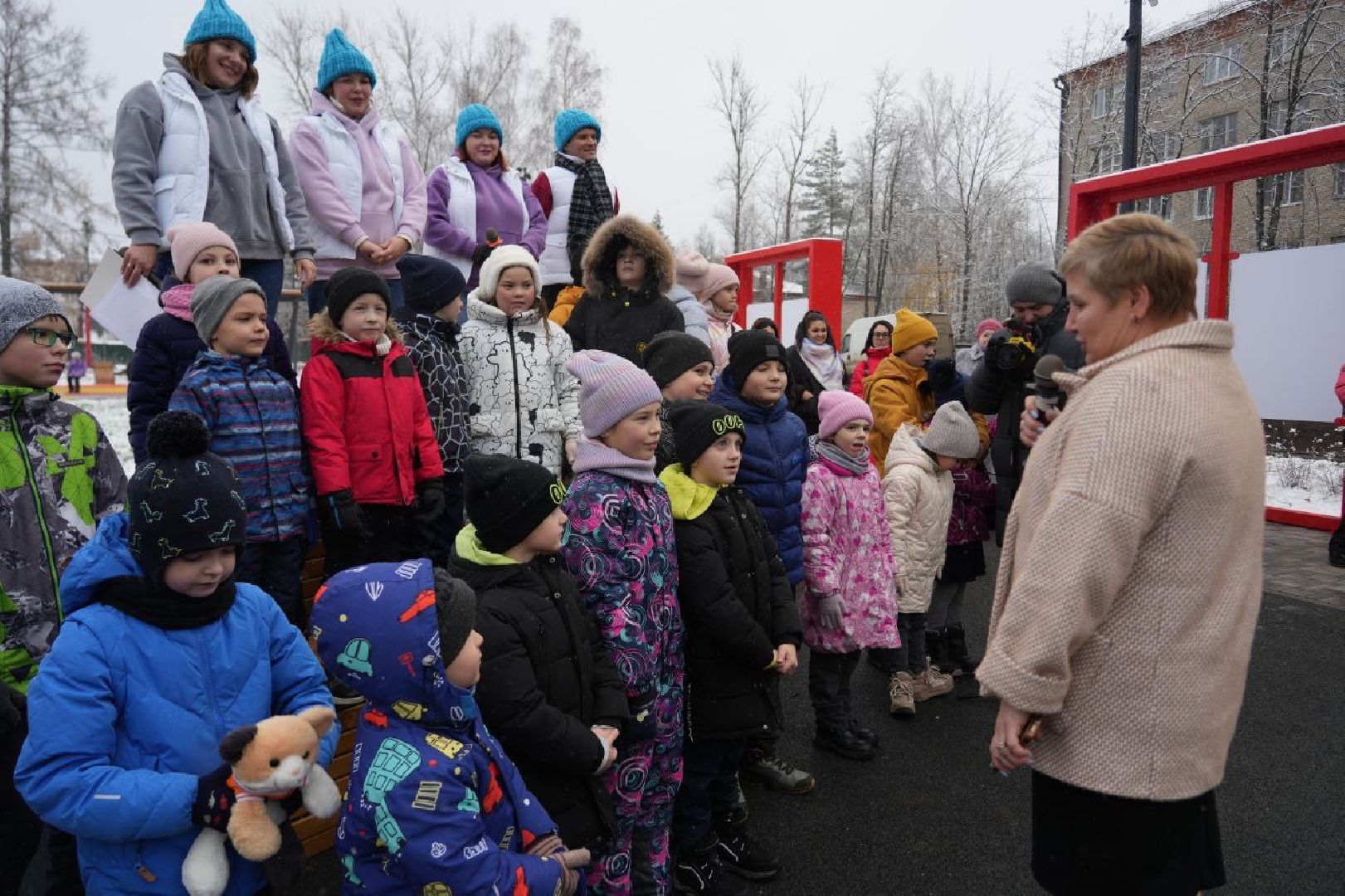 Благоустройство, Сквер, Сергиев Посад, Сергиево-Посадский городской округ, вертикалки,
