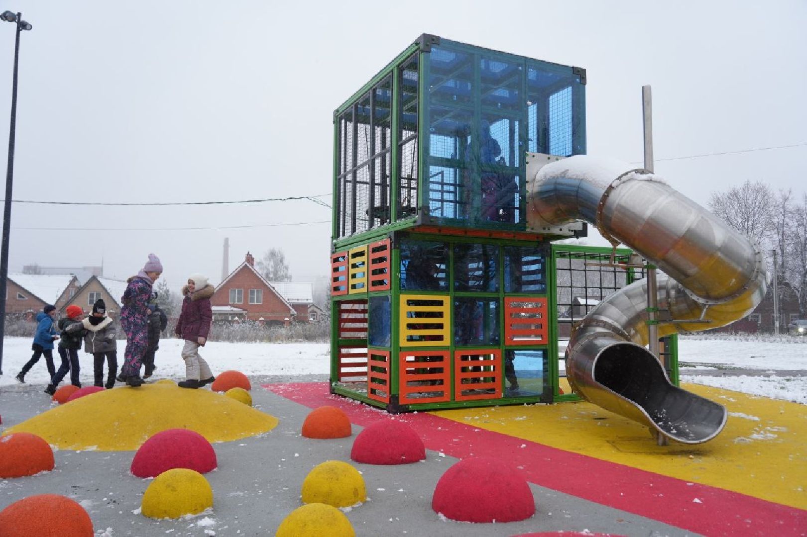 Благоустройство, Сквер, Сергиев Посад, Сергиево-Посадский городской округ, вертикалки,