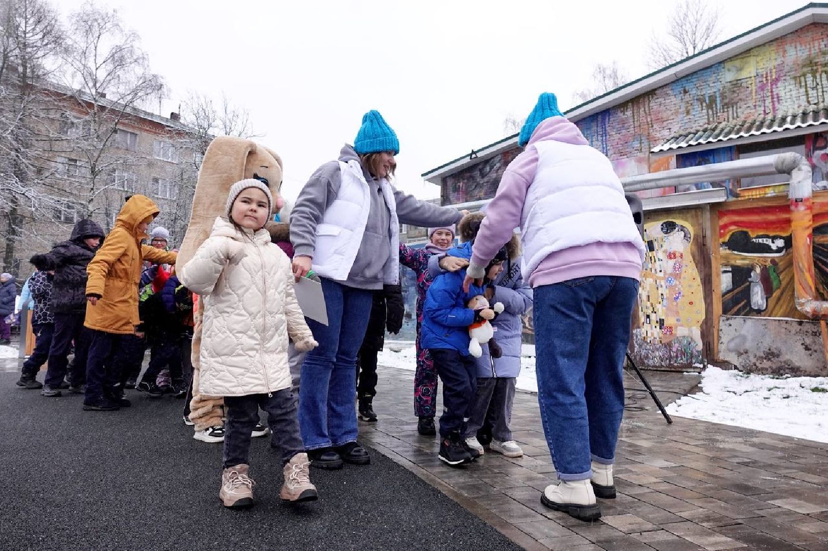 Благоустройство, Сквер, Сергиев Посад, Сергиево-Посадский городской округ, вертикалки,
