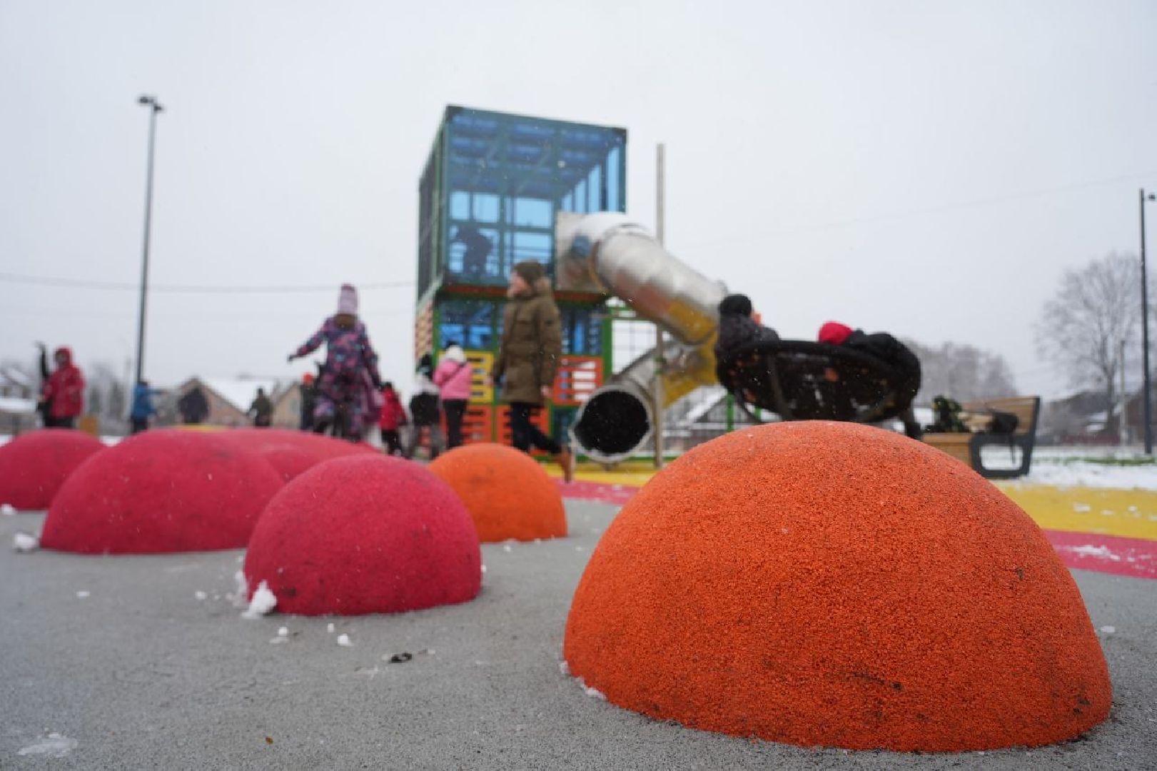 Благоустройство, Сквер, Сергиев Посад, Сергиево-Посадский городской округ, вертикалки,