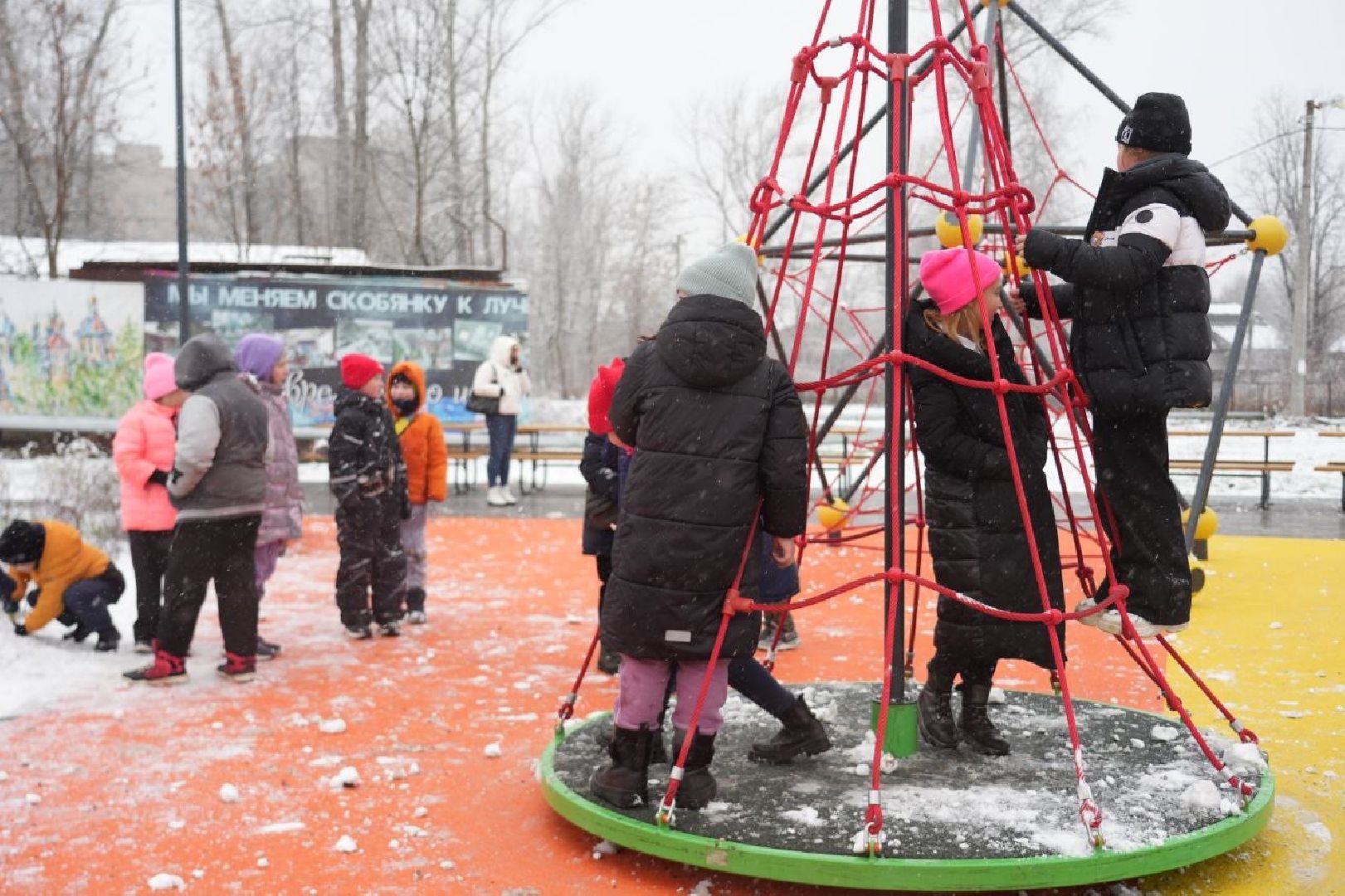 Благоустройство, Сквер, Сергиев Посад, Сергиево-Посадский городской округ, вертикалки,