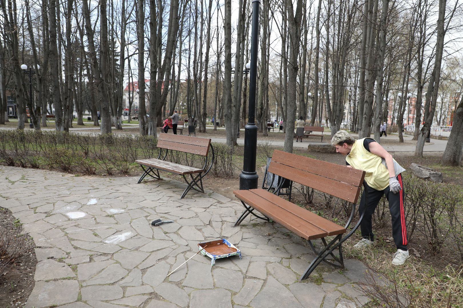 лыткарино, перемены, лавочки