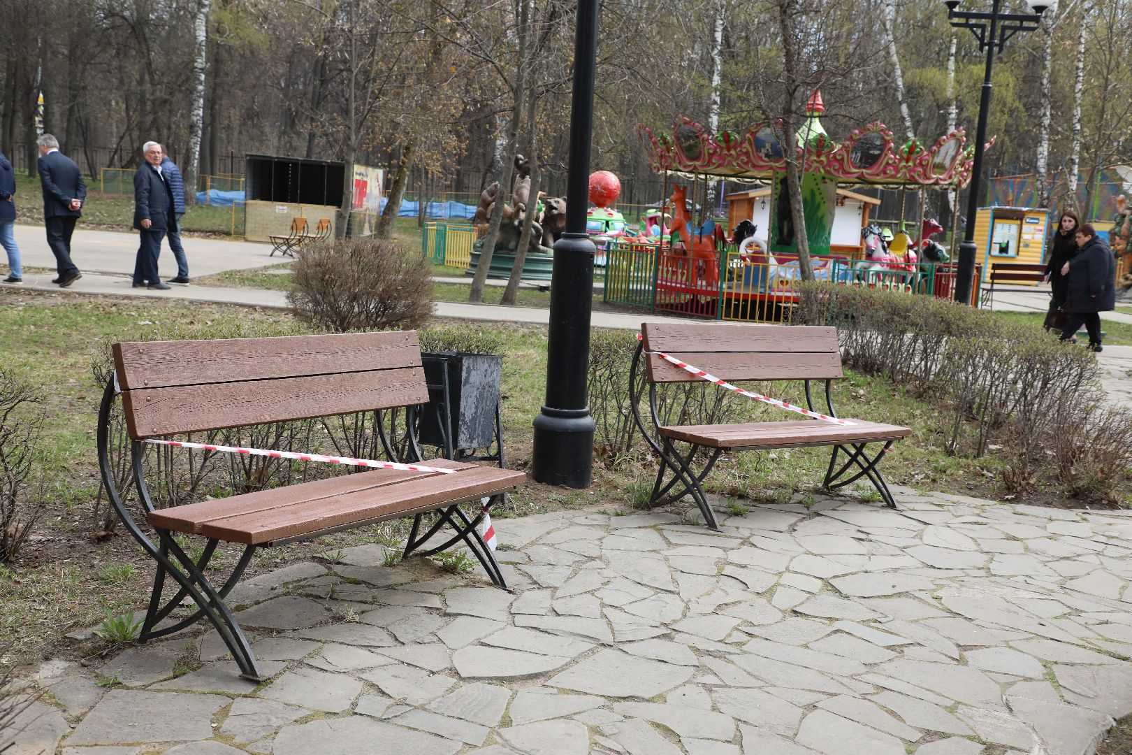 лыткарино, перемены, лавочки