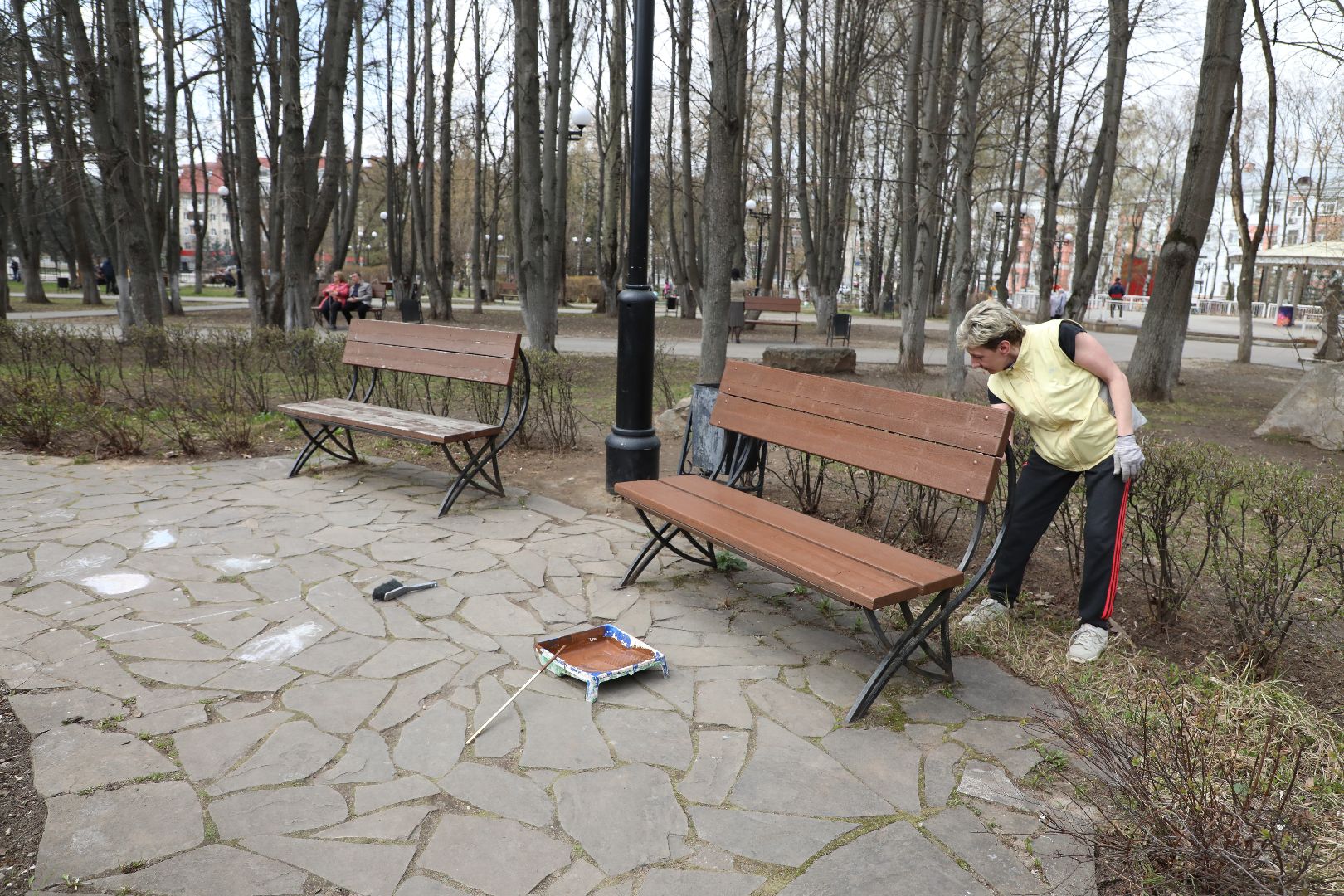 лыткарино, перемены, лавочки