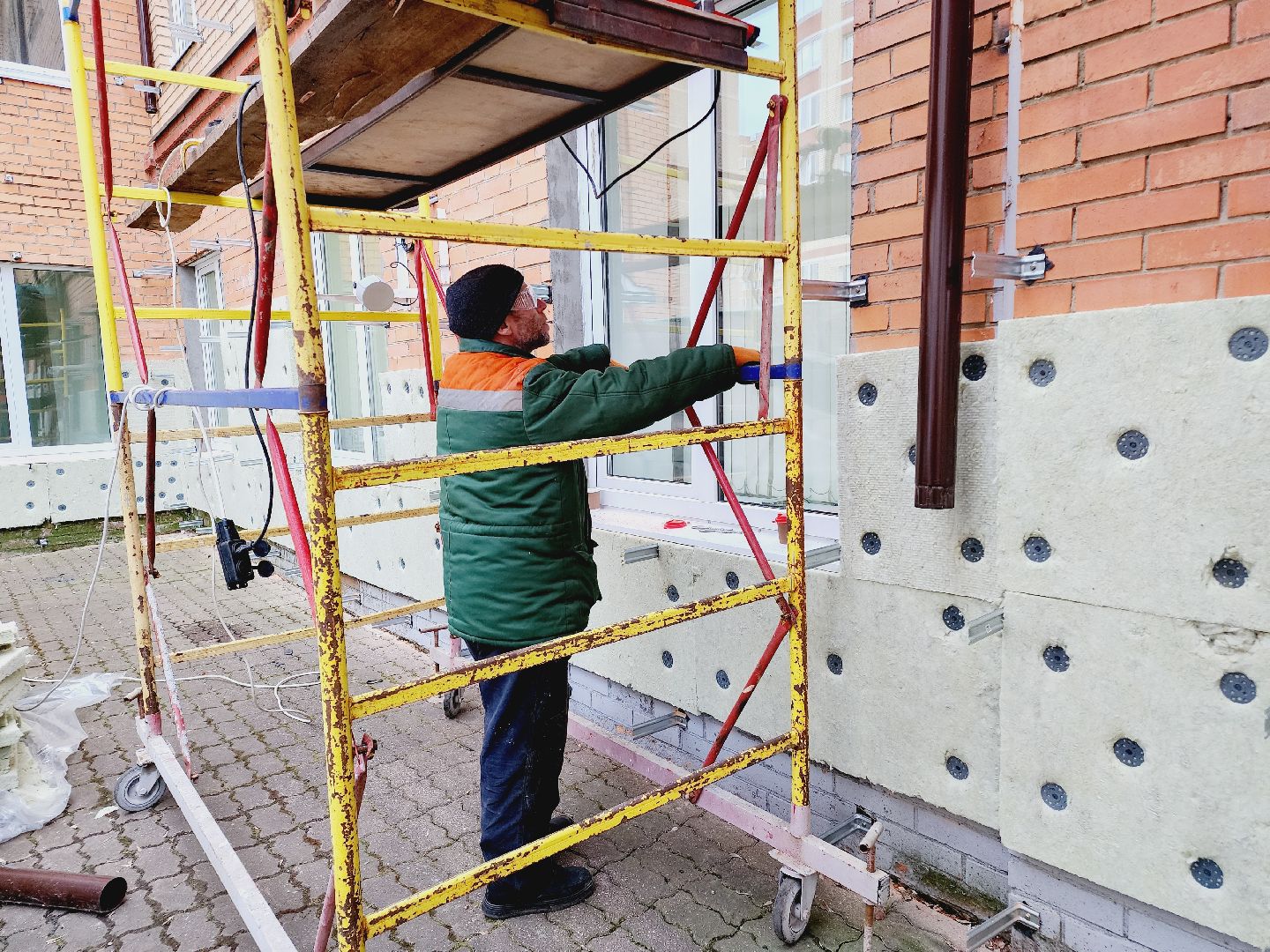 Егорьевск, Подмосковье, Московская область, детская поликлинника, медицина, ремонт,вертикалка, вертикальное видео,