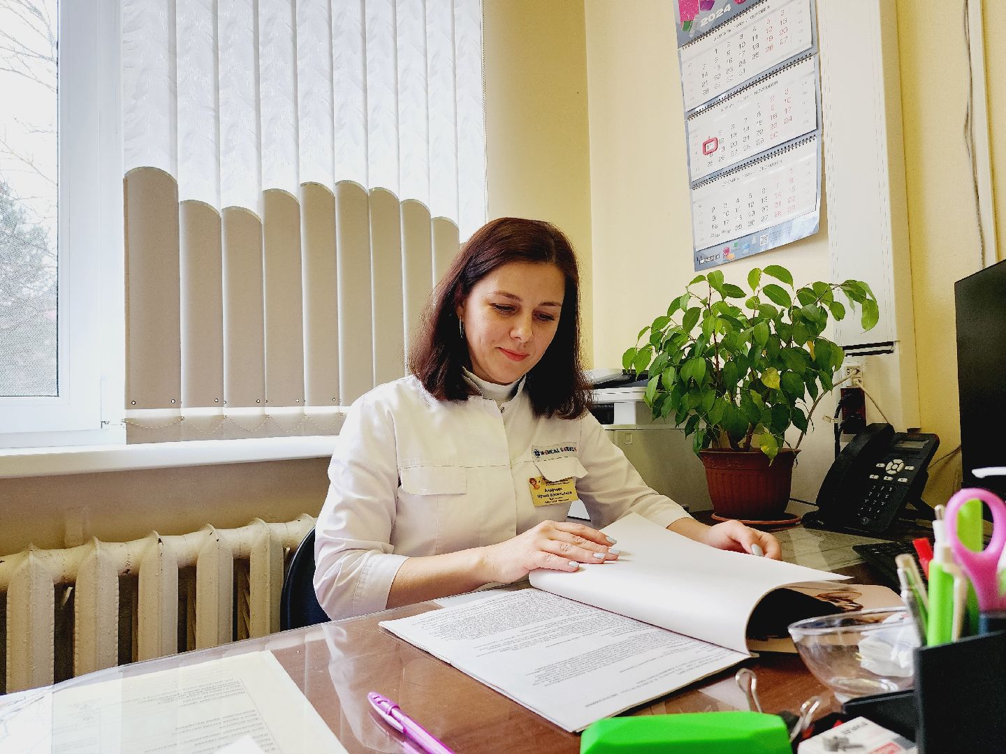 Егорьевск, Московская область, медицина, врач, педиатр, день педиатра,