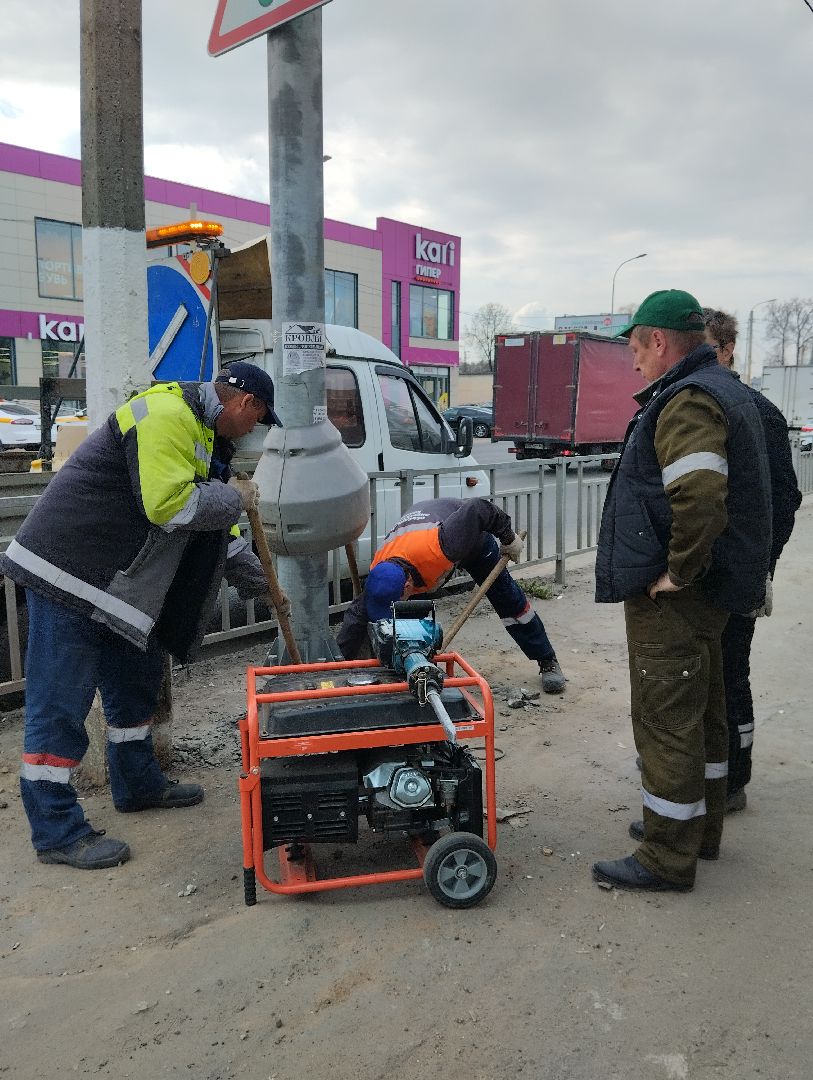Системы освещения, Ногинск, Богородский городской округ, наружное освещение, опоры освещения