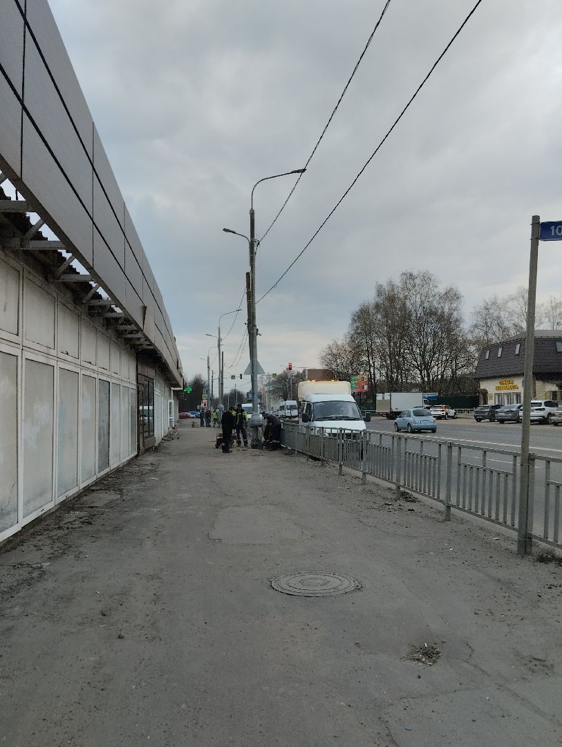 Системы освещения, Ногинск, Богородский городской округ, наружное освещение, опоры освещения