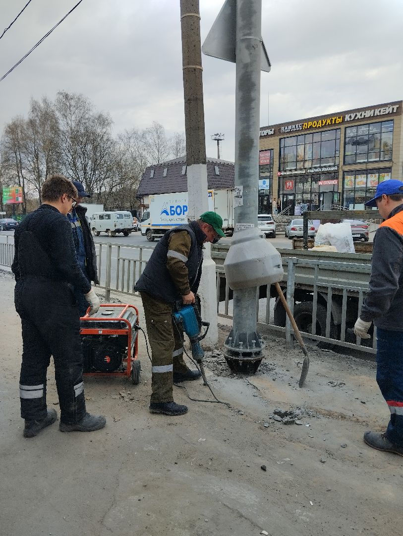 Системы освещения, Ногинск, Богородский городской округ, наружное освещение, опоры освещения