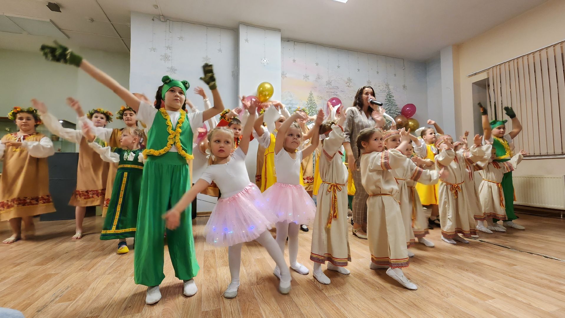 день матери, Лобня, праздничное мероприятие,