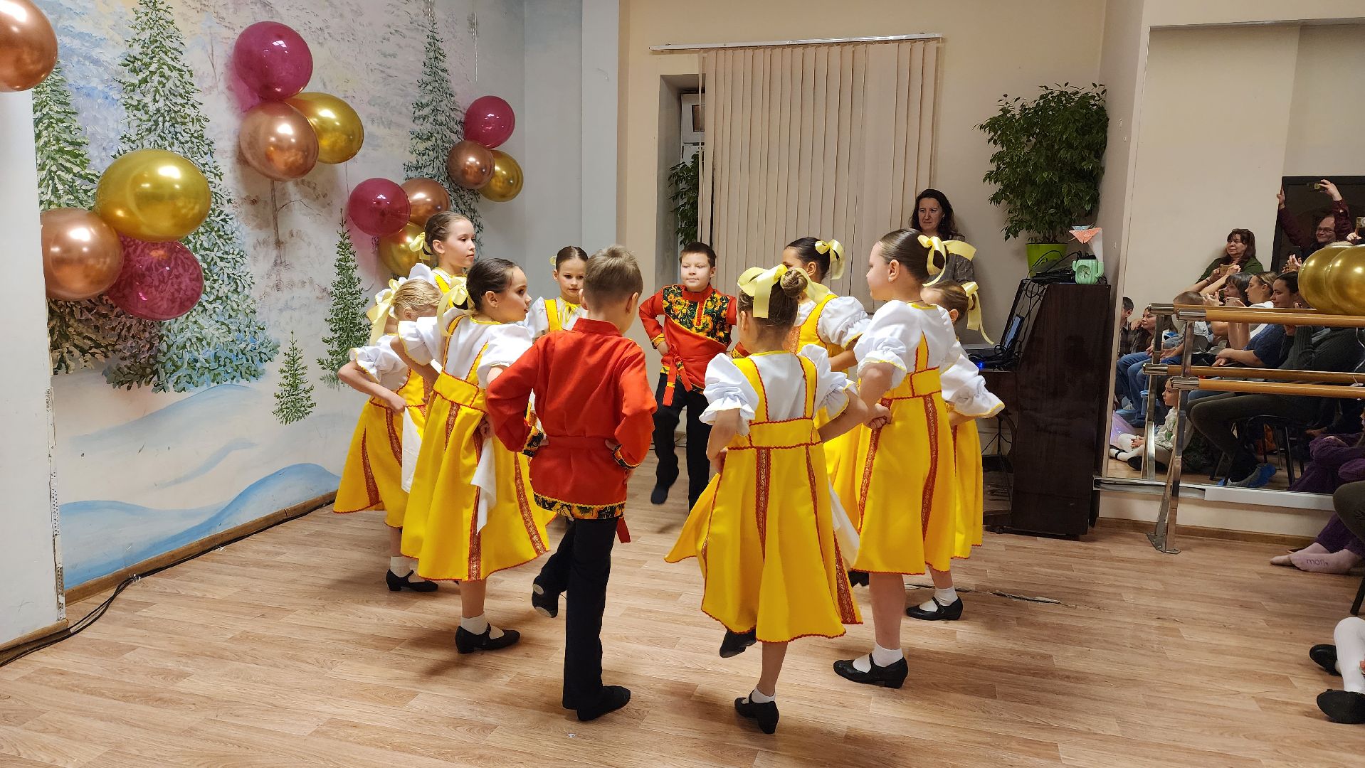 день матери, Лобня, праздничное мероприятие,