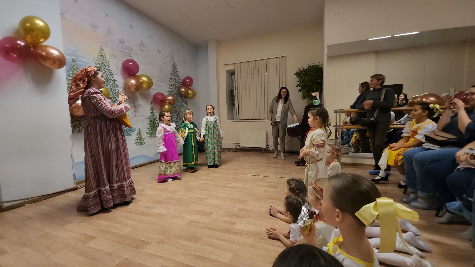 день матери, Лобня, праздничное мероприятие,