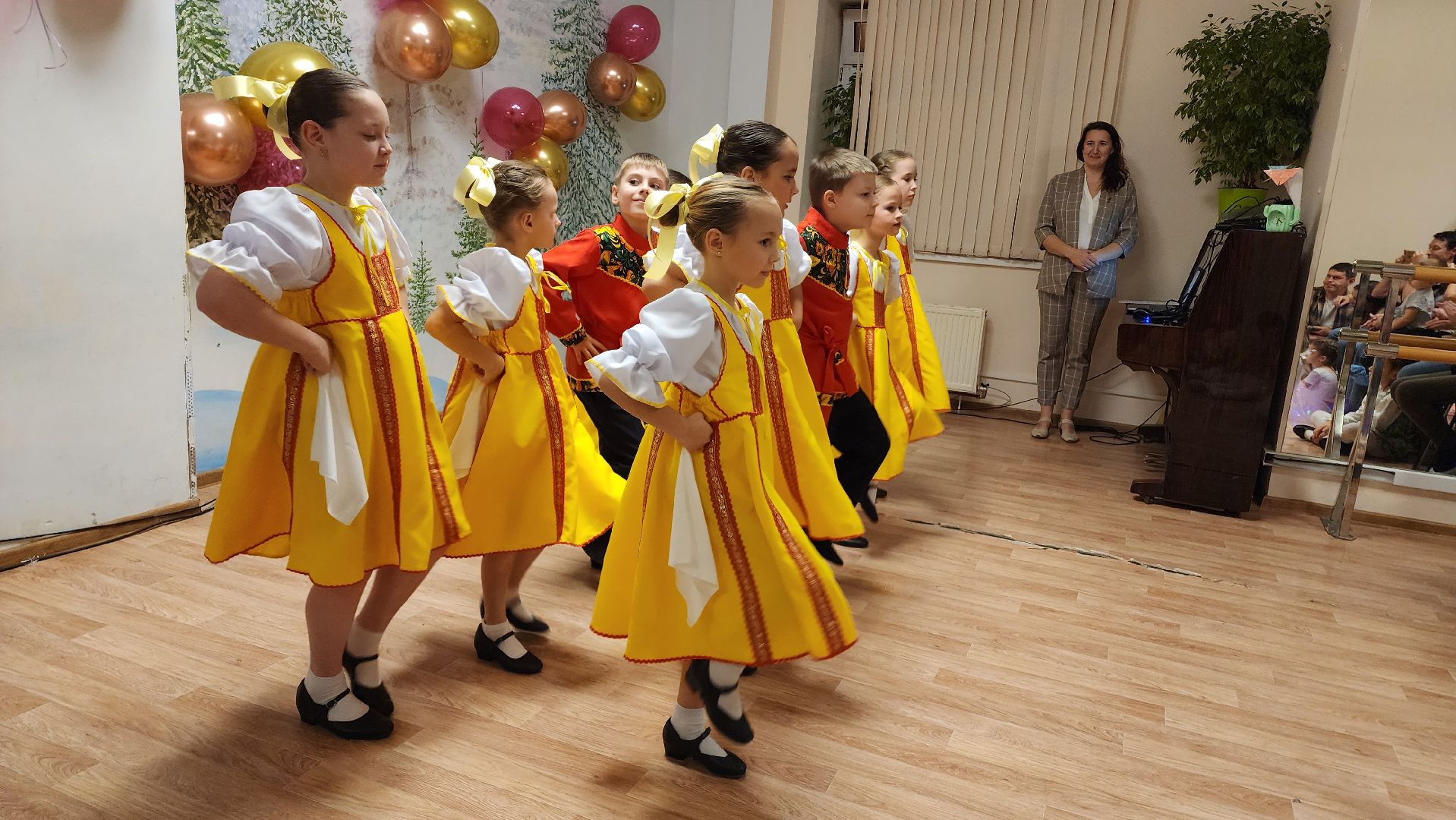 день матери, Лобня, праздничное мероприятие,