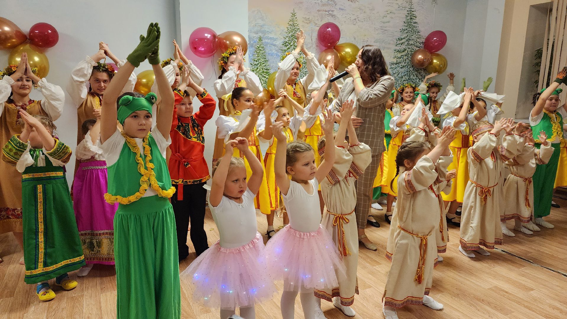 день матери, Лобня, праздничное мероприятие,