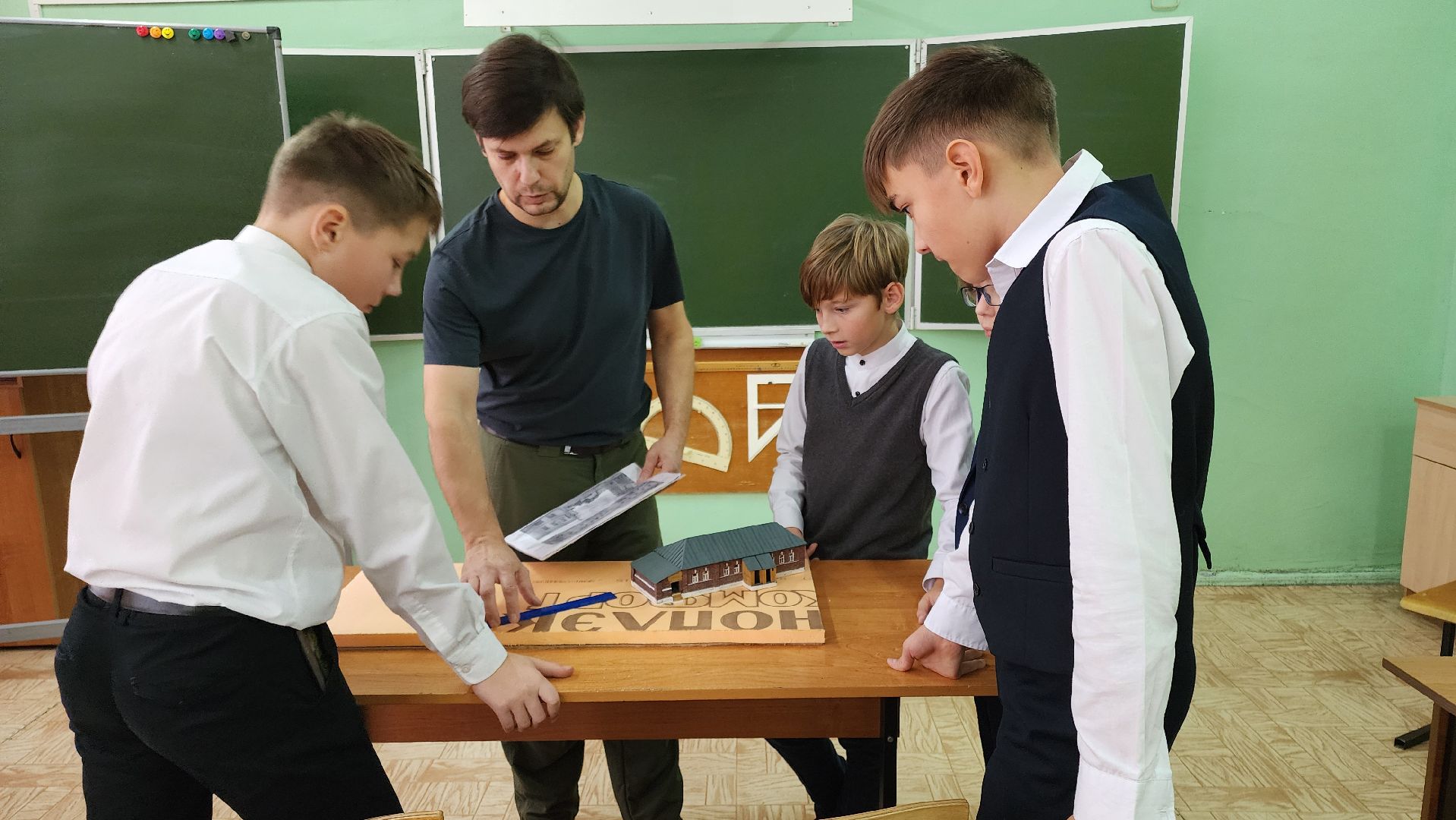 кашира, стендовый моделизм, военно-патриотические клубы,