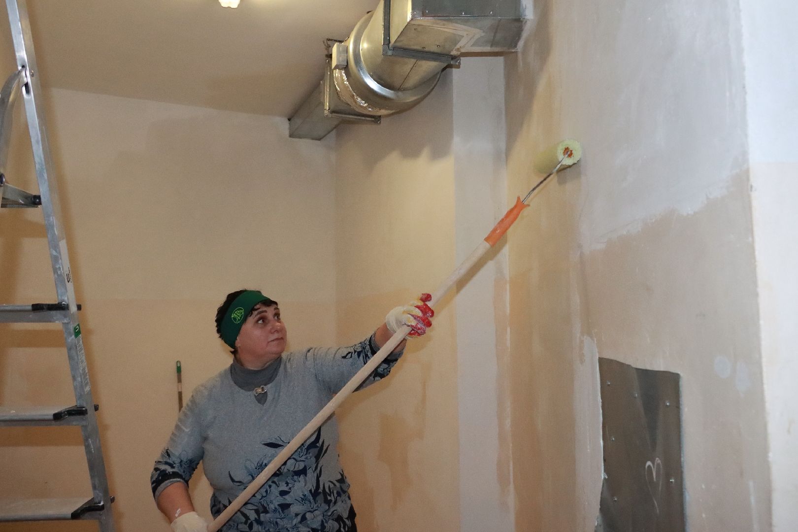 жкх, управляющая компания, ремонт подъездов, истра, вертикалки,