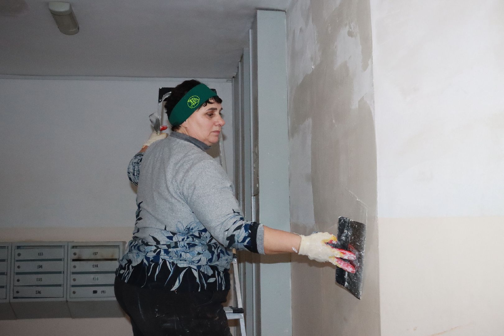 жкх, управляющая компания, ремонт подъездов, истра, вертикалки,