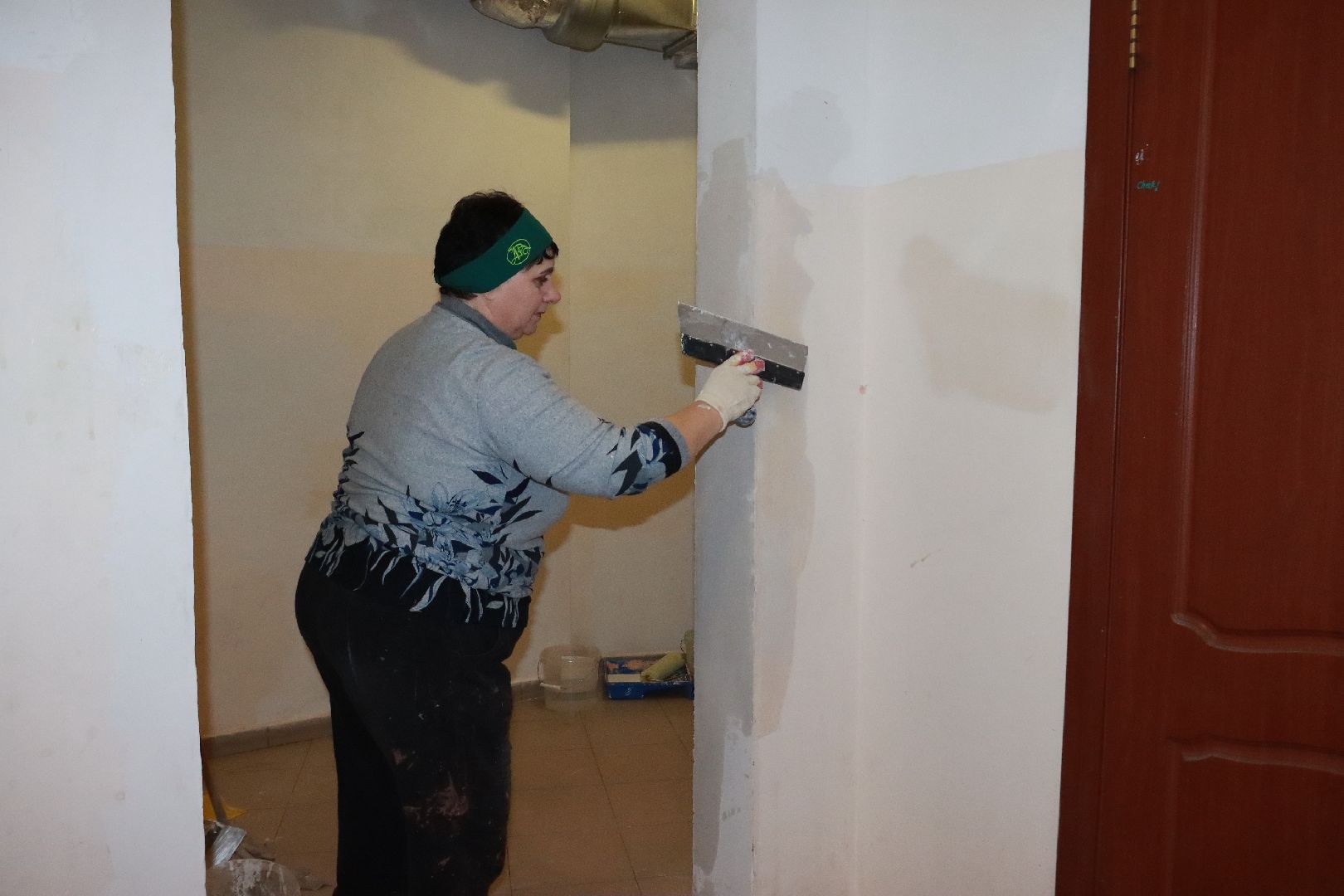 жкх, управляющая компания, ремонт подъездов, истра, вертикалки,