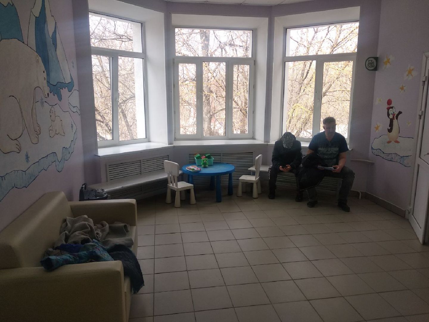 Дмитров, Детская поликлиника, Проект Поликлиника.Перезагрузка, Минздрав МО