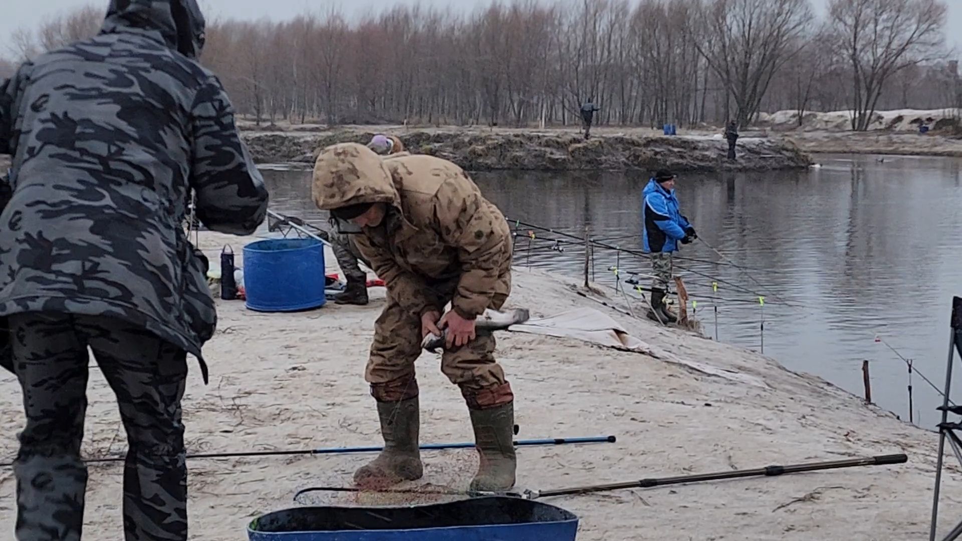 Раменское, Платная рыбалка, Сезон форели, Рыболовный клуб,Вертикалка, Вертикальное видео,