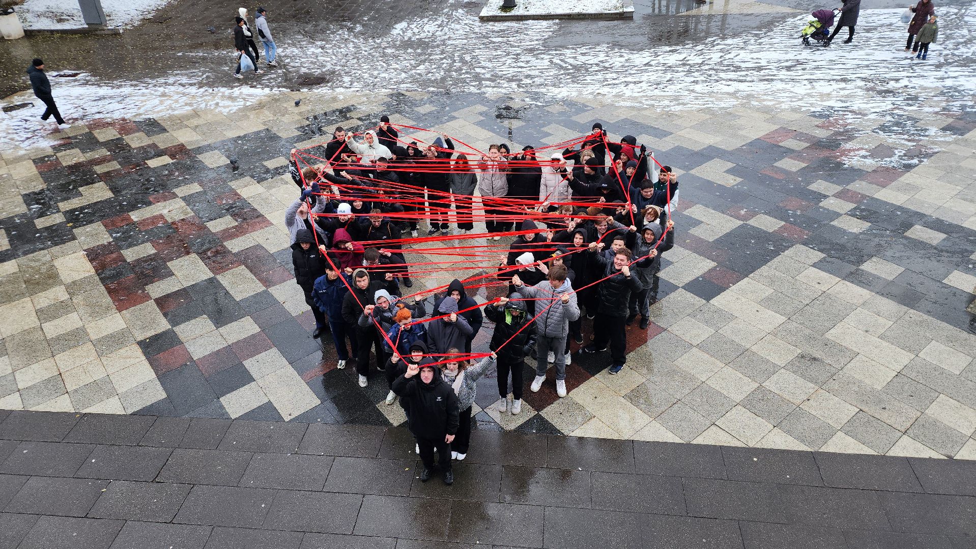 день матери, всероссийская акция, Фонтанная площадь, Ногинск, Богородский городской округ, вертикалки